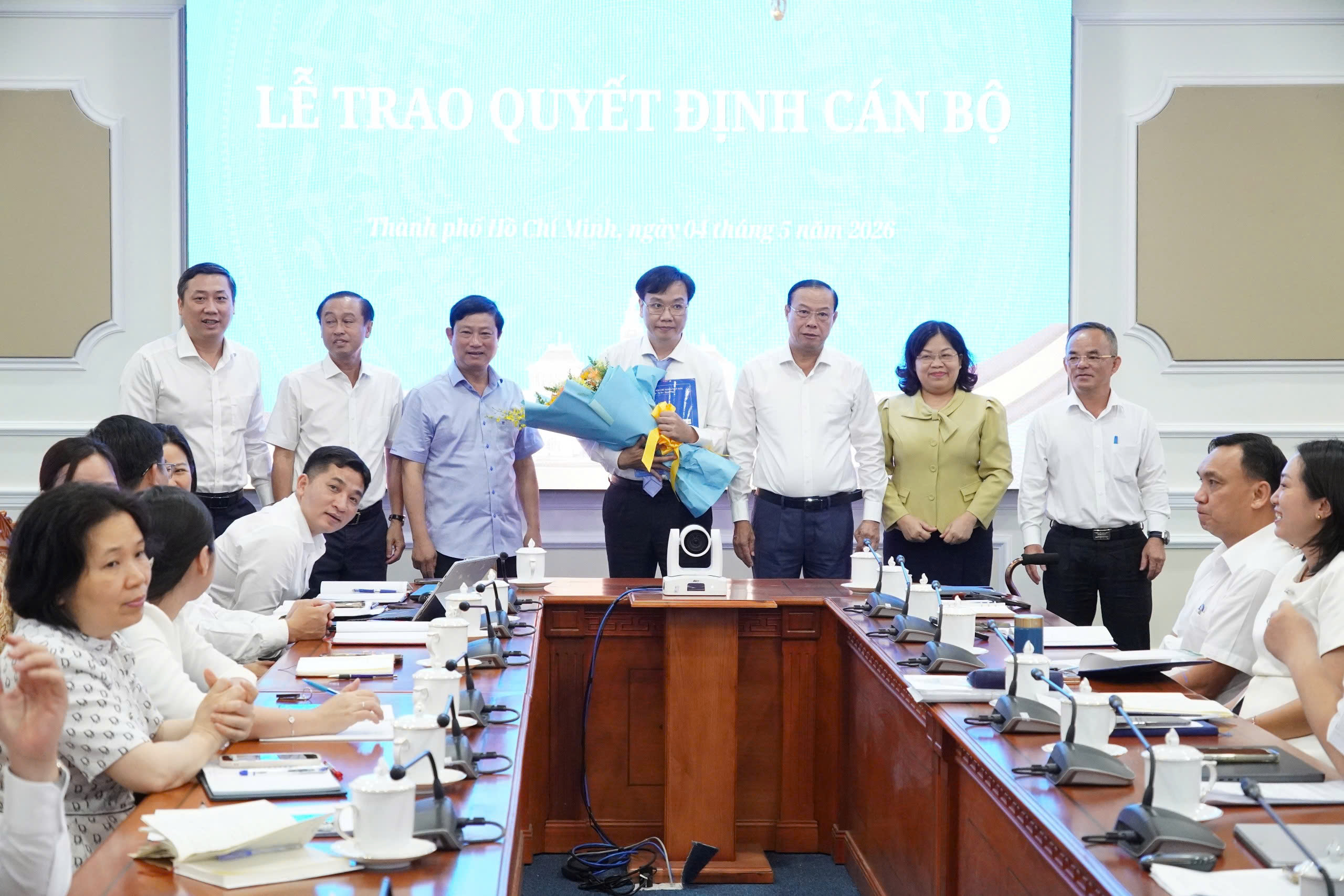 &Ocirc;ng Nguyễn Thanh An giữ chức vụ Ph&oacute; Ch&aacute;nh Văn ph&ograve;ng Đo&agrave;n đại biểu Quốc hội - HĐND TPHCM - Ảnh 1.