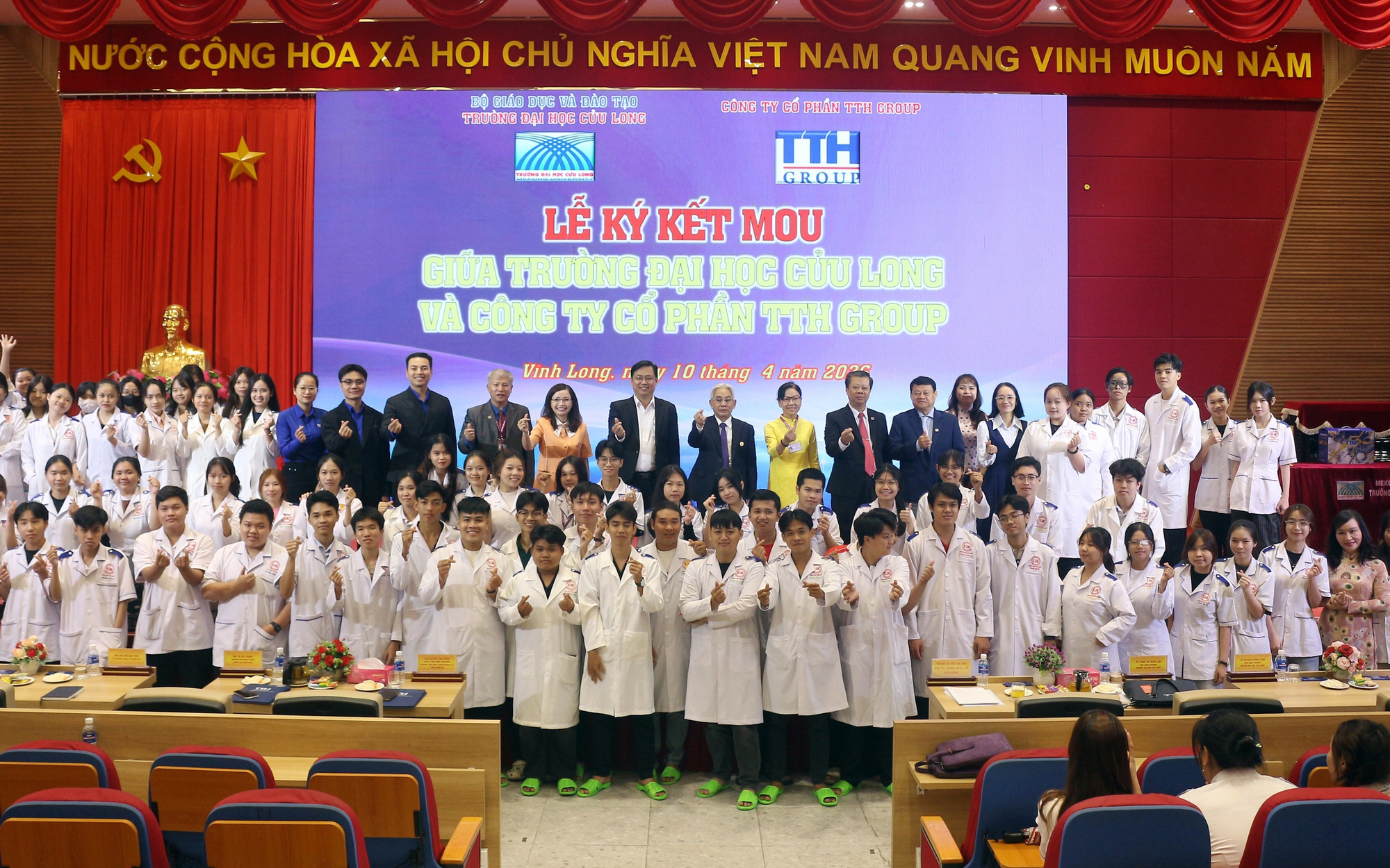 Trường Đại học Cửu Long đẩy mạnh hợp tác với các đối tác Nhật Bản - Ảnh 2.