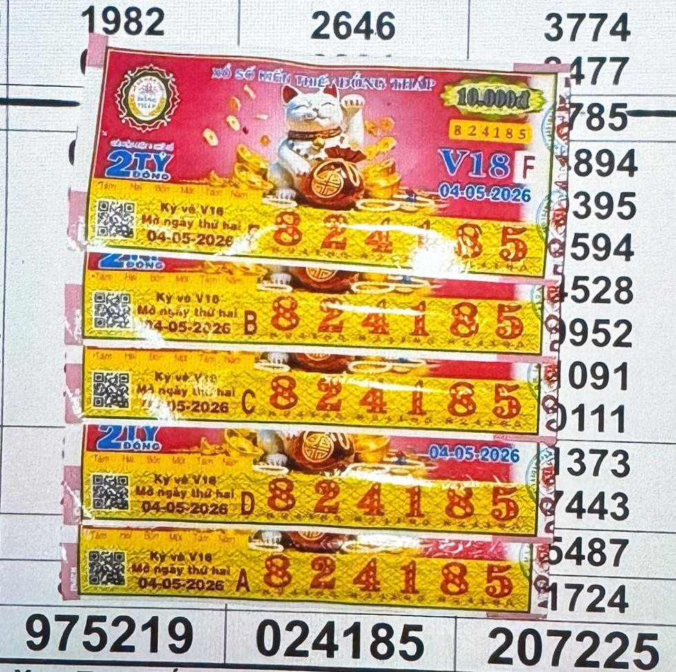 Nhiều người ở TPHCM, T&acirc;y Ninh v&agrave; Vĩnh Long tr&uacute;ng xổ số miền Nam v&agrave;o s&aacute;ng 5-5 - Ảnh 4.