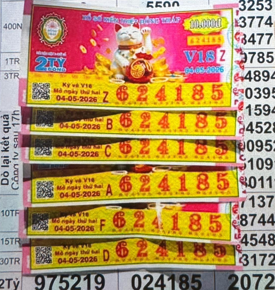 Nhiều người ở TPHCM, T&acirc;y Ninh v&agrave; Vĩnh Long tr&uacute;ng xổ số miền Nam v&agrave;o s&aacute;ng 5-5 - Ảnh 5.