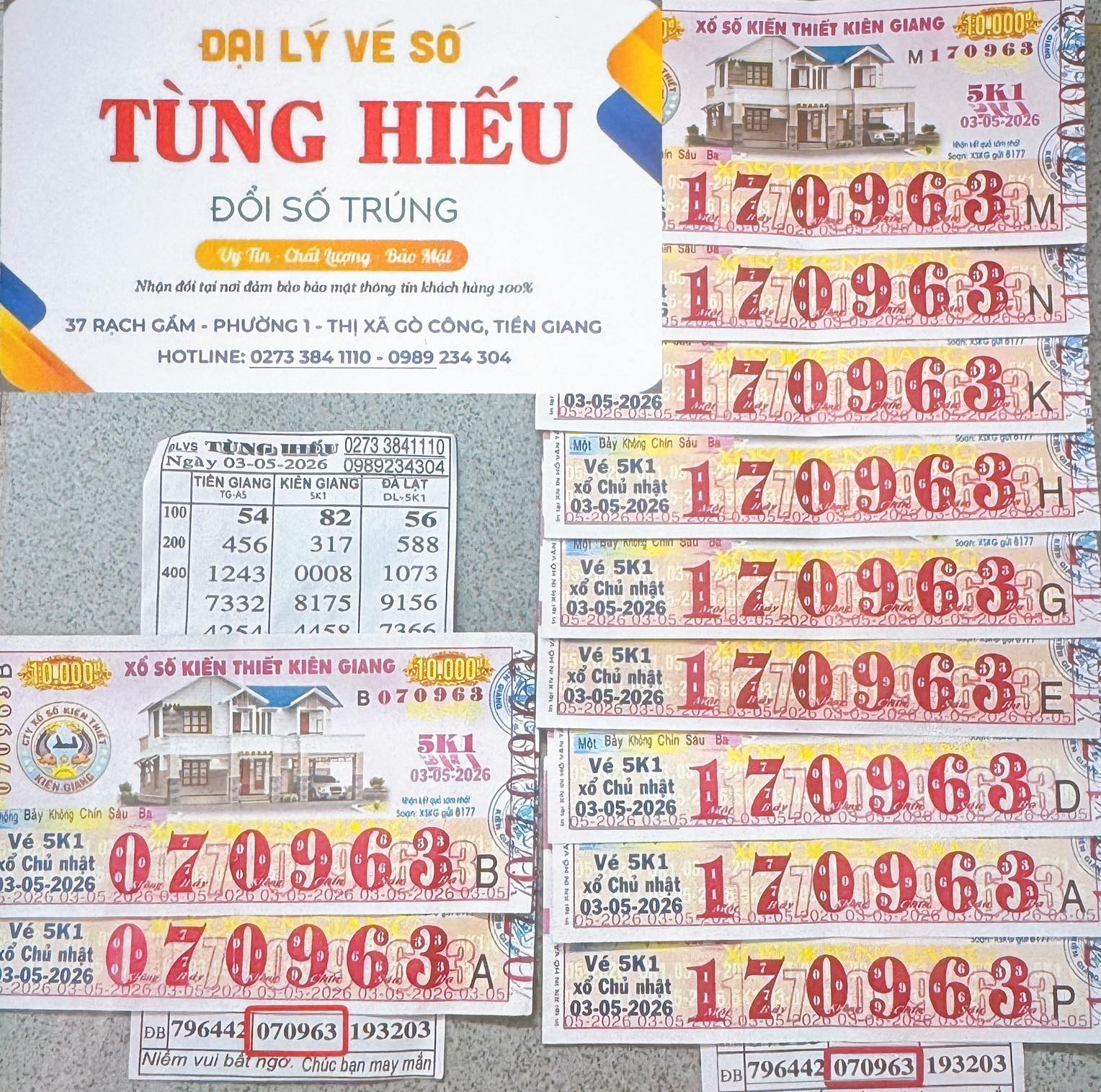 Nhiều người ở 3 tỉnh trúng xổ số miền Nam vào chiều 4-5 - Ảnh 3.