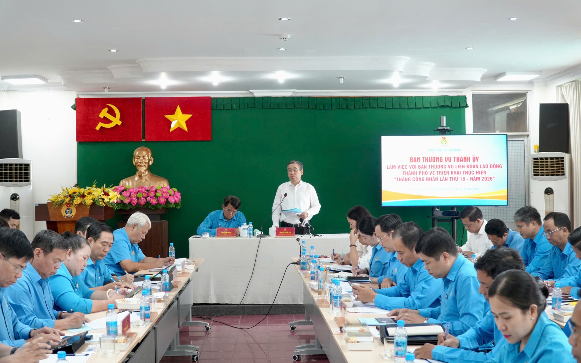 Nâng tầm công tác chăm lo