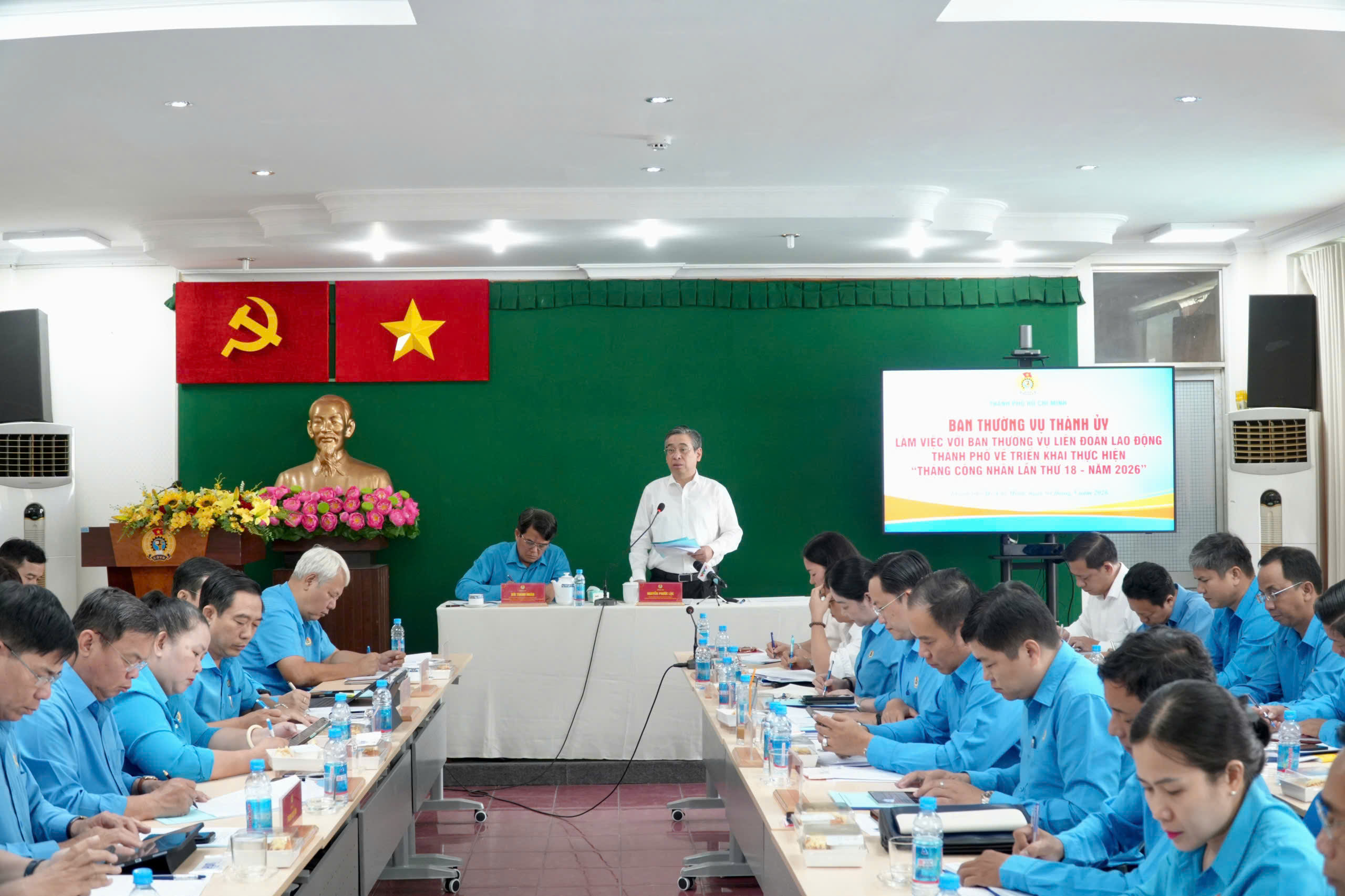 Nâng tầm công tác chăm lo - Ảnh 1.