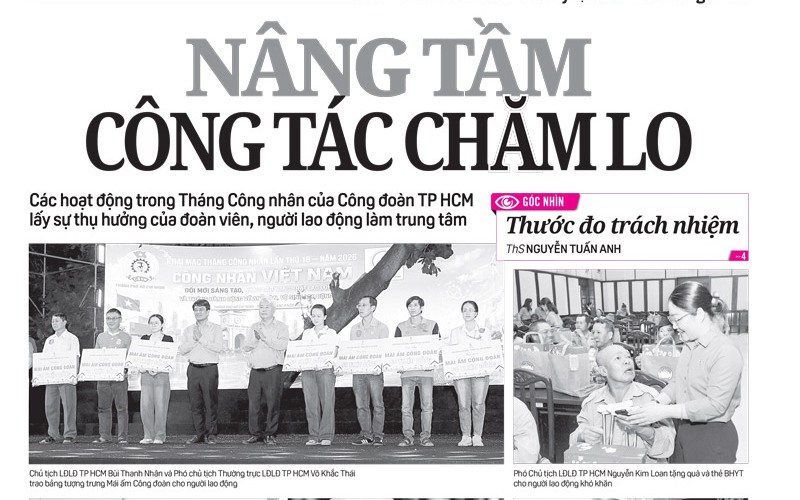 Báo in ngày 5-5: Có thêm "lương hưu thứ hai", an tâm về già