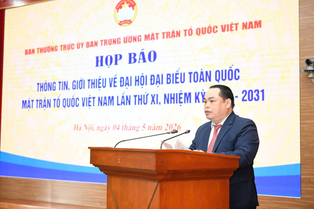 Hơn 1.300 đại biểu dự Đại hội đại biểu toàn quốc MTTQ Việt Nam lần thứ XI, nhiệm kỳ 2026-2031 - Ảnh 1.