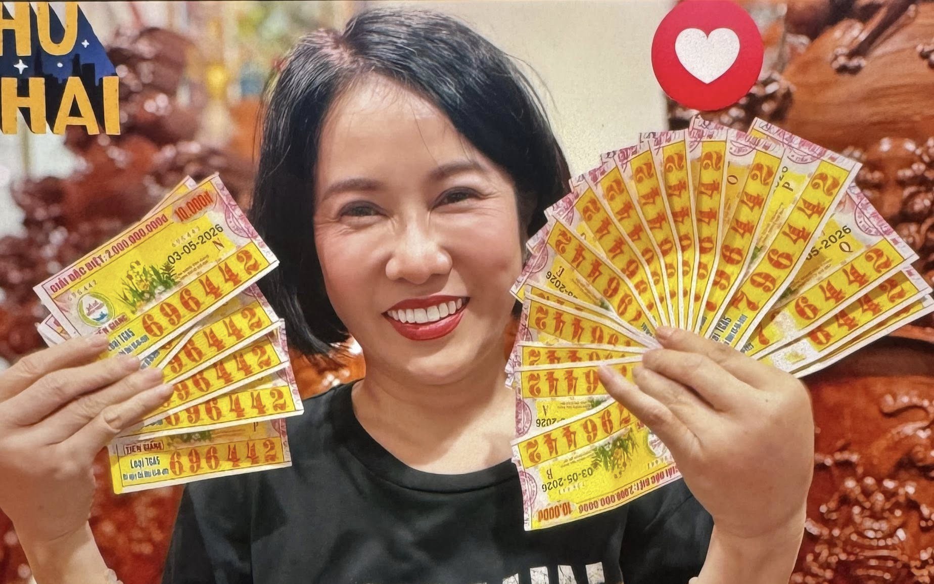 Hai giải độc đắc xổ số miền Nam trúng ở TPHCM và Đồng Nai vào chiều 4-5