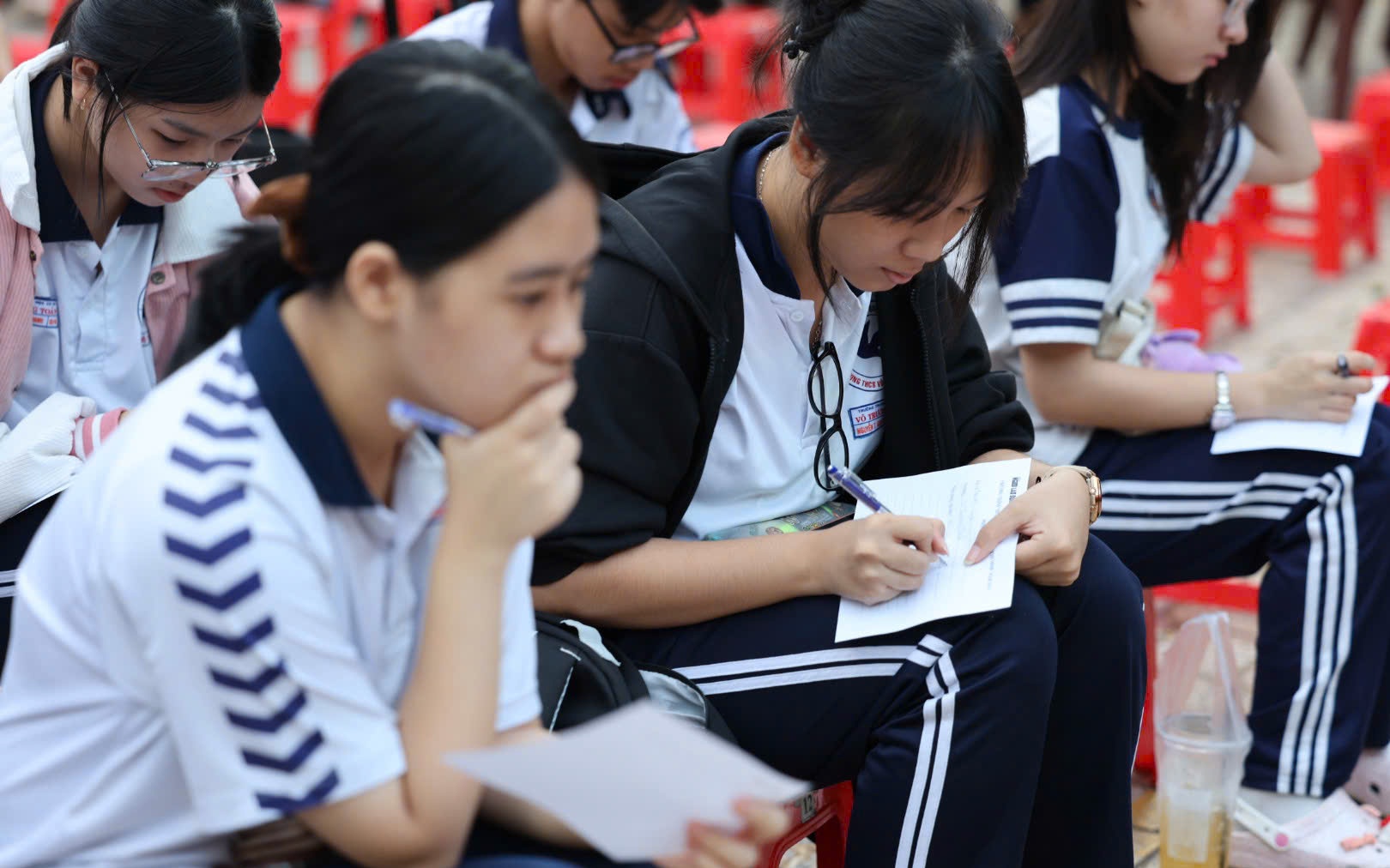 TPHCM công bố số lượng nguyện vọng thi lớp 10: Tỉ lệ chọi gây bất ngờ