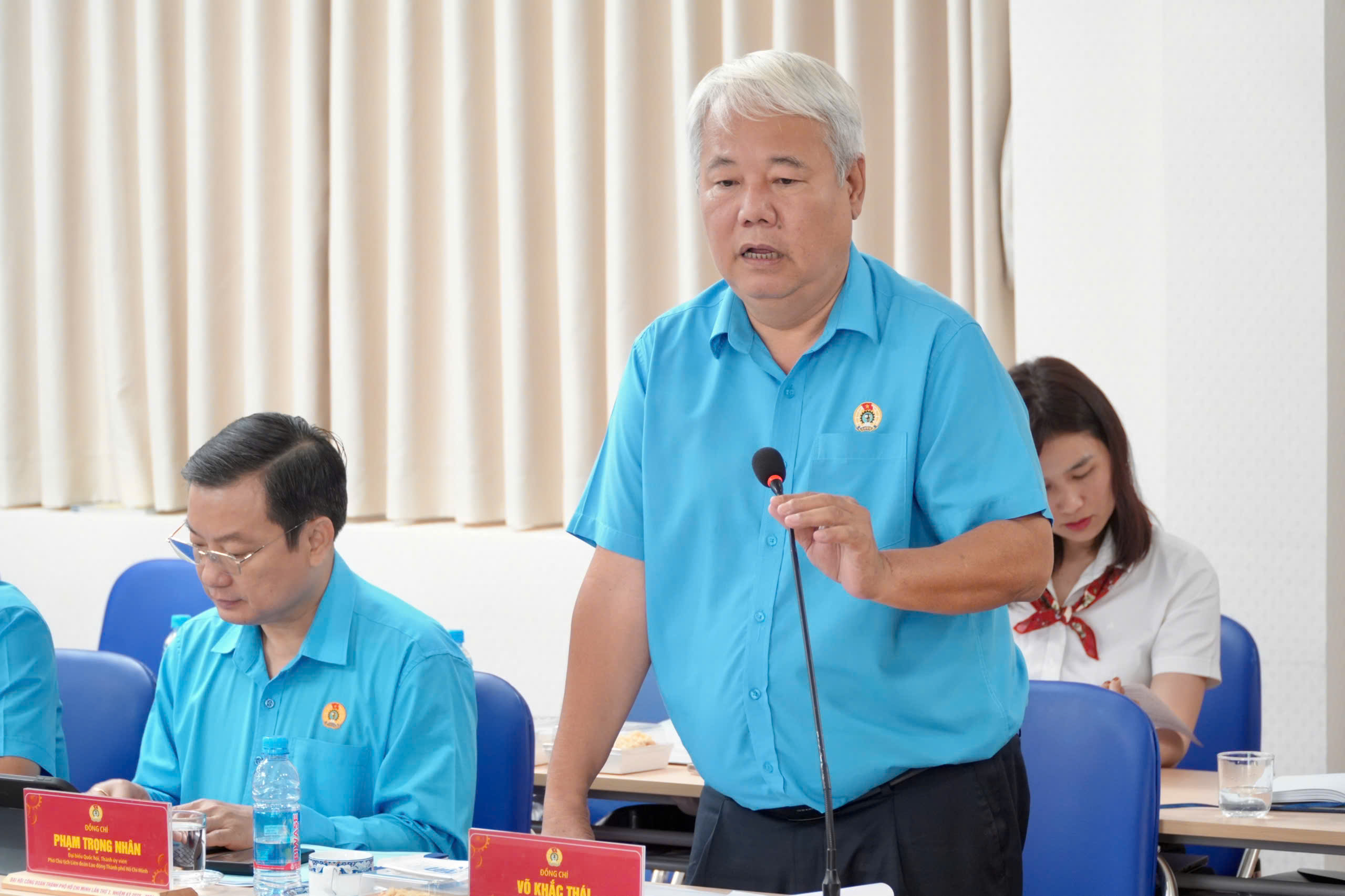 Phấn đấu tầm soát ung thư cổ tử cung cho 100% nữ công nhân tại TPHCM - Ảnh 1.