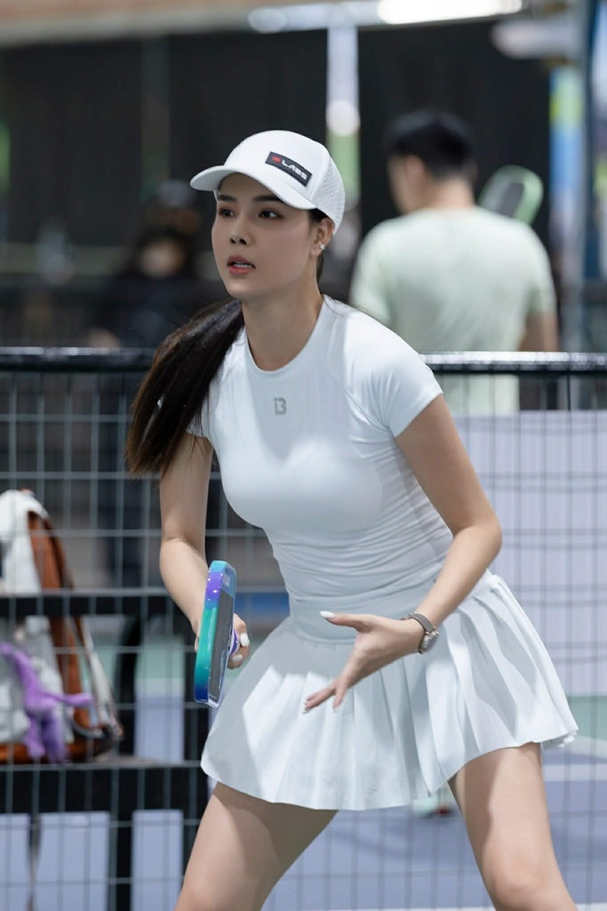 Si&ecirc;u mẫu Kỳ H&acirc;n: "Pickleball kh&ocirc;ng chỉ l&agrave; cuộc chơi, đ&oacute; l&agrave; c&aacute;ch t&ocirc;i sống trọn vẹn hơn mỗi ng&agrave;y" - Ảnh 10.