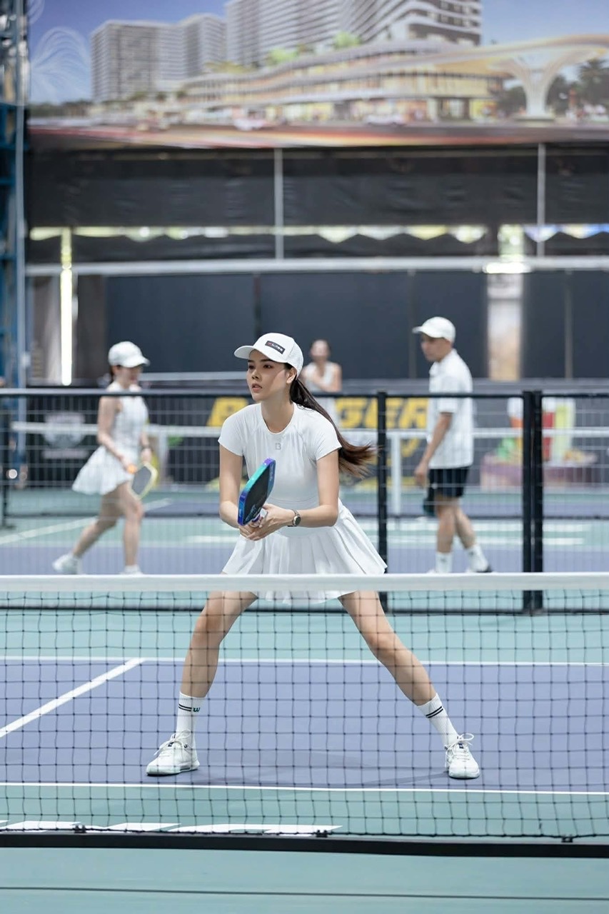 Si&ecirc;u mẫu Kỳ H&acirc;n: "Pickleball kh&ocirc;ng chỉ l&agrave; cuộc chơi, đ&oacute; l&agrave; c&aacute;ch t&ocirc;i sống trọn vẹn hơn mỗi ng&agrave;y" - Ảnh 7.