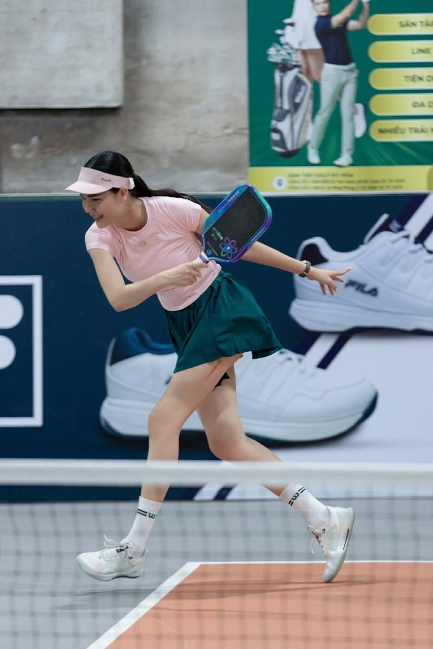 Si&ecirc;u mẫu Kỳ H&acirc;n: "Pickleball kh&ocirc;ng chỉ l&agrave; cuộc chơi, đ&oacute; l&agrave; c&aacute;ch t&ocirc;i sống trọn vẹn hơn mỗi ng&agrave;y" - Ảnh 24.
