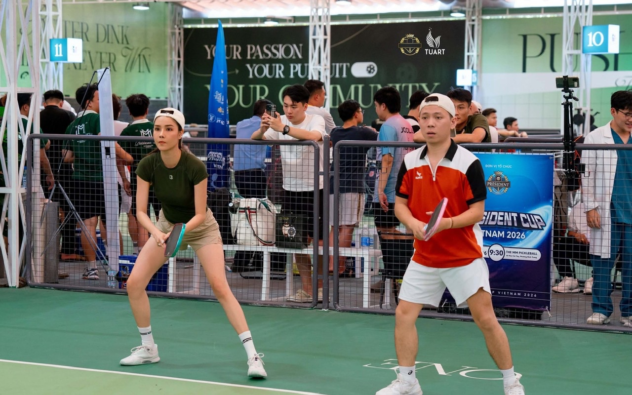 Siêu mẫu Kỳ Hân: "Pickleball không chỉ là cuộc chơi, đó là cách tôi sống trọn vẹn hơn mỗi ngày"