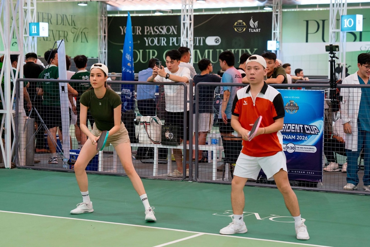 Si&ecirc;u mẫu Kỳ H&acirc;n: "Pickleball kh&ocirc;ng chỉ l&agrave; cuộc chơi, đ&oacute; l&agrave; c&aacute;ch t&ocirc;i sống trọn vẹn hơn mỗi ng&agrave;y" - Ảnh 13.