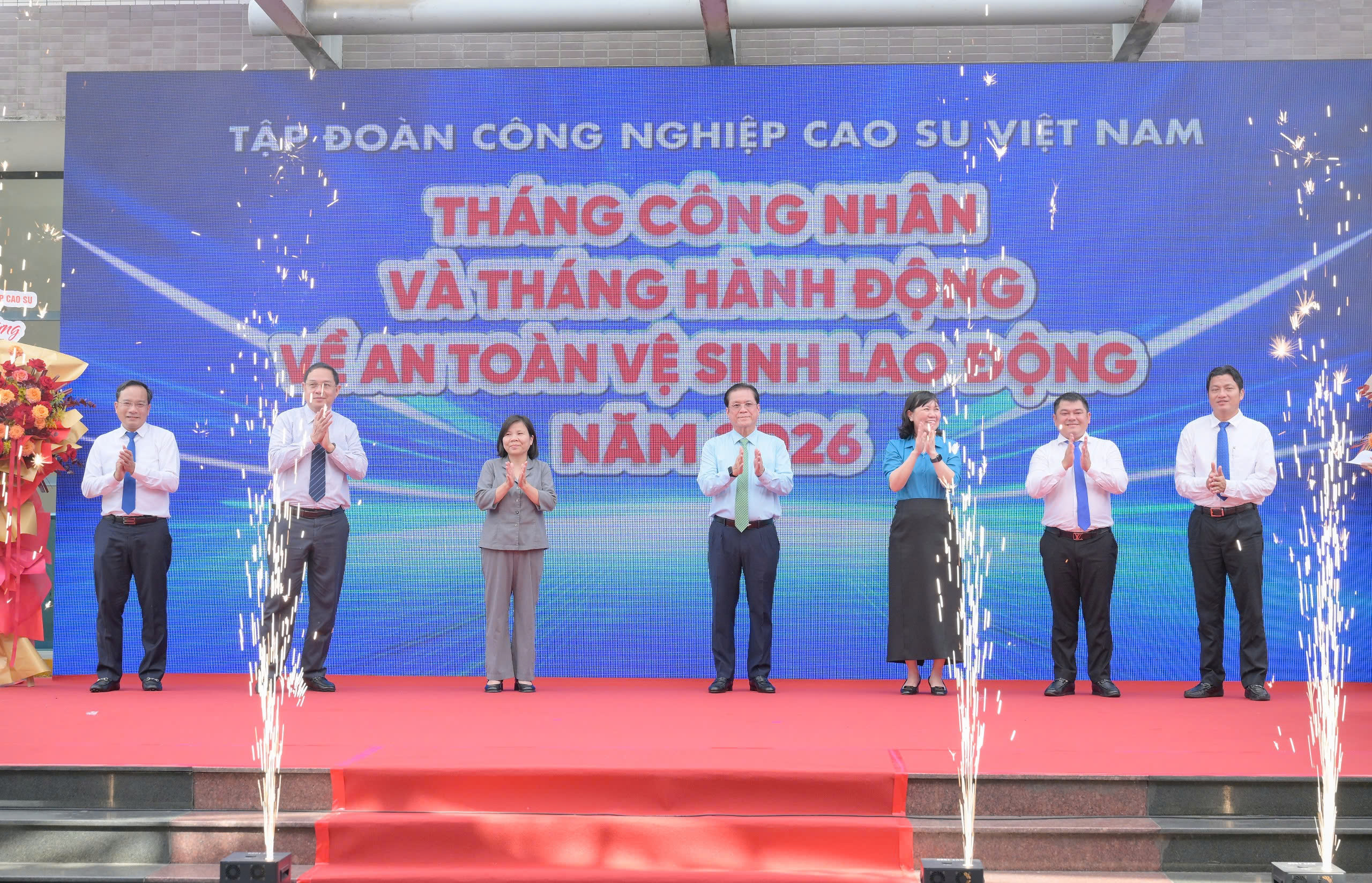 Ng&agrave;nh cao su đề cao an to&agrave;n lao động - Ảnh 1.