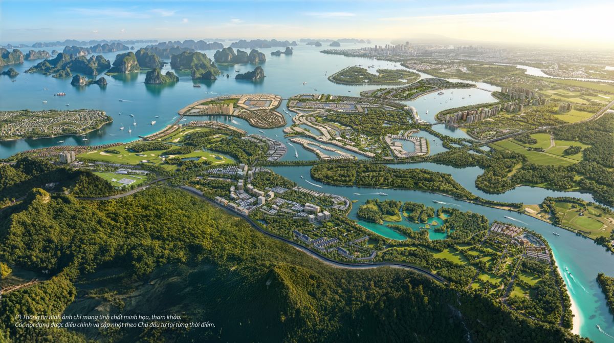 Vinhomes Global Gate Hạ Long dành riêng đảo 158 ha làm đô thị hưu trí và dưỡng lão cao cấp - Ảnh 2.