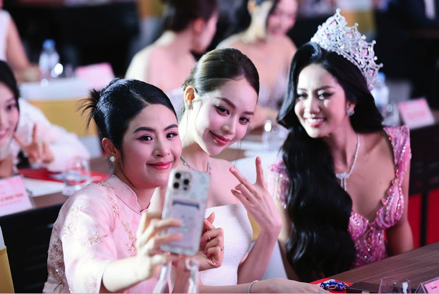 Hoa hậu Việt Nam hòa quyện giữa vẻ đẹp nội tâm và ngoại hình - Ảnh 4.