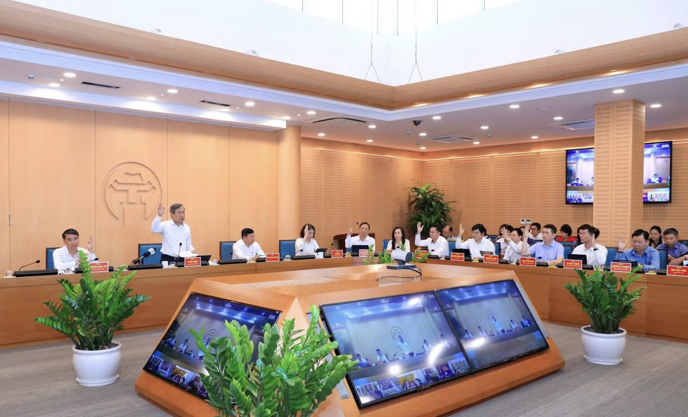 "X&atilde;, phường x&atilde; hội chủ nghĩa" tại H&agrave; Nội được đ&aacute;nh gi&aacute; với 54 ti&ecirc;u ch&iacute; - Ảnh 1.