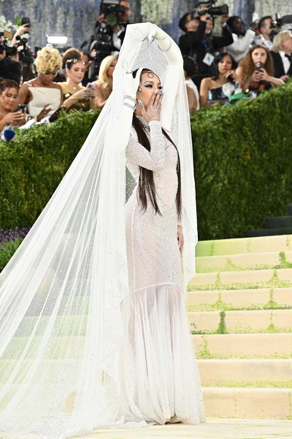 "Tứ đại mỹ nhân" Blackpink gây sốt tại Met Gala 2026 - Ảnh 14.