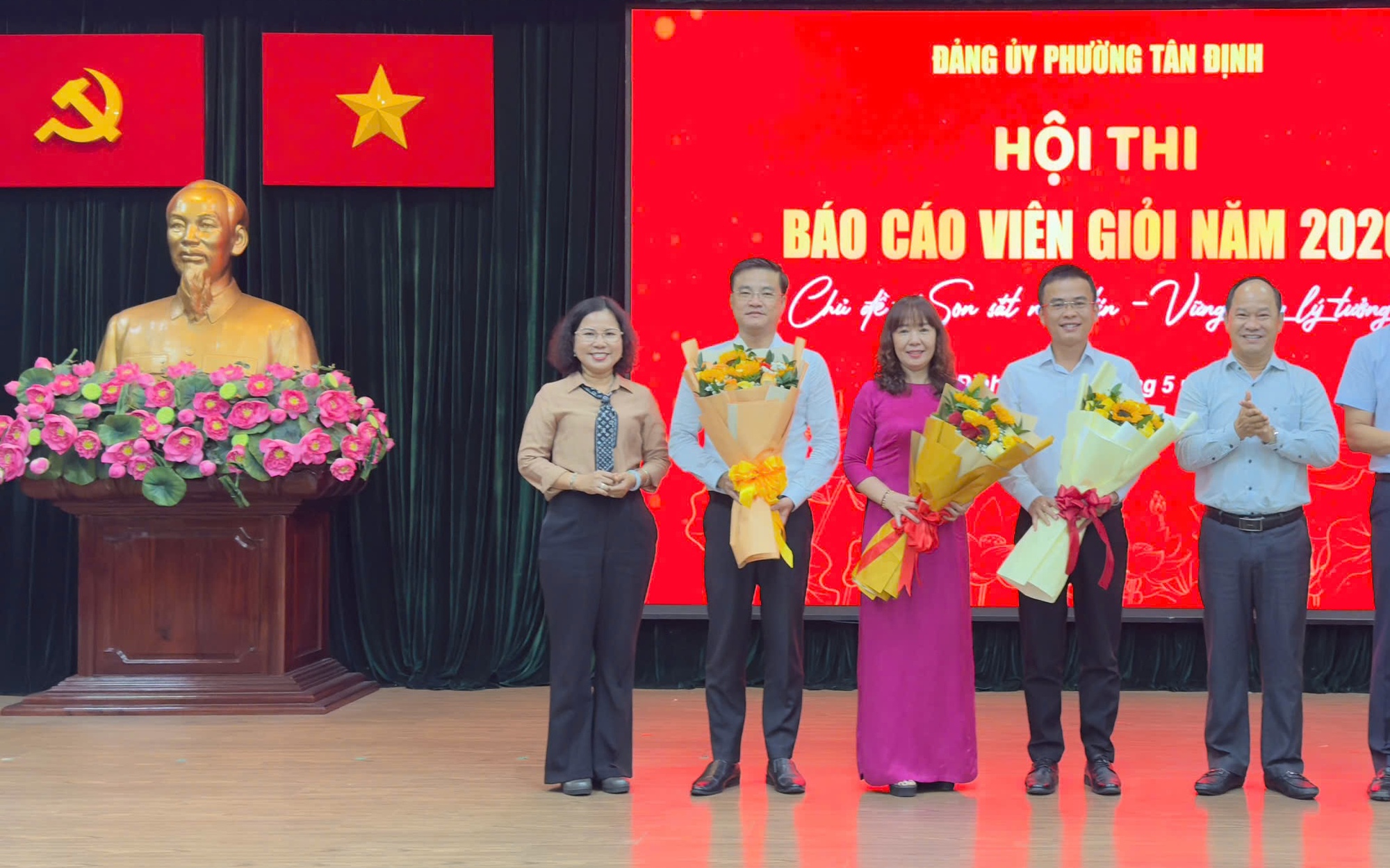 Giữ vững “trận địa tư tưởng” từ cơ sở: Phường Tân Định thi Báo cáo viên giỏi