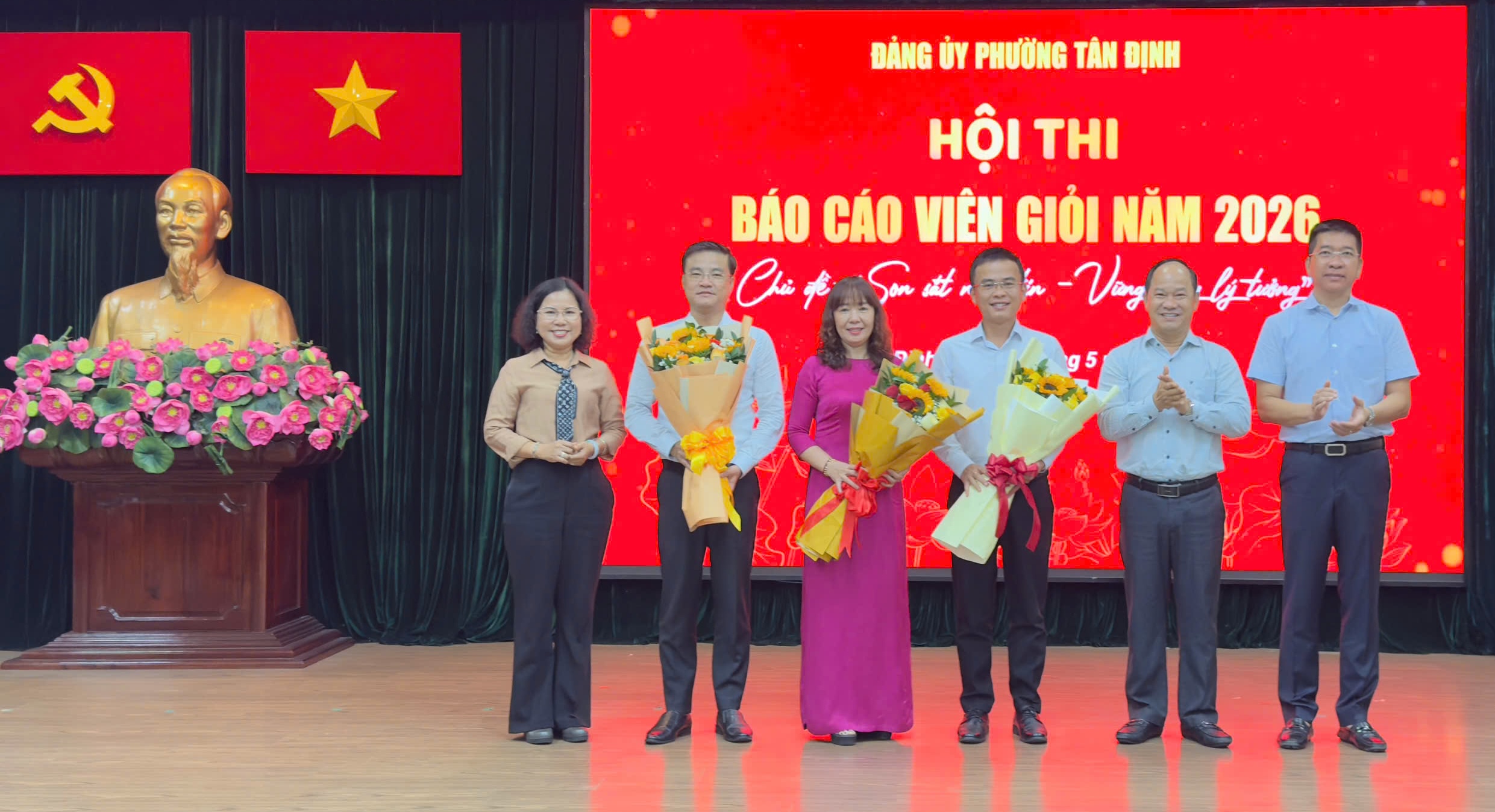 Giữ vững &ldquo;trận địa tư tưởng&rdquo; từ cơ sở: Phường T&acirc;n Định thi B&aacute;o c&aacute;o vi&ecirc;n giỏi - Ảnh 2.