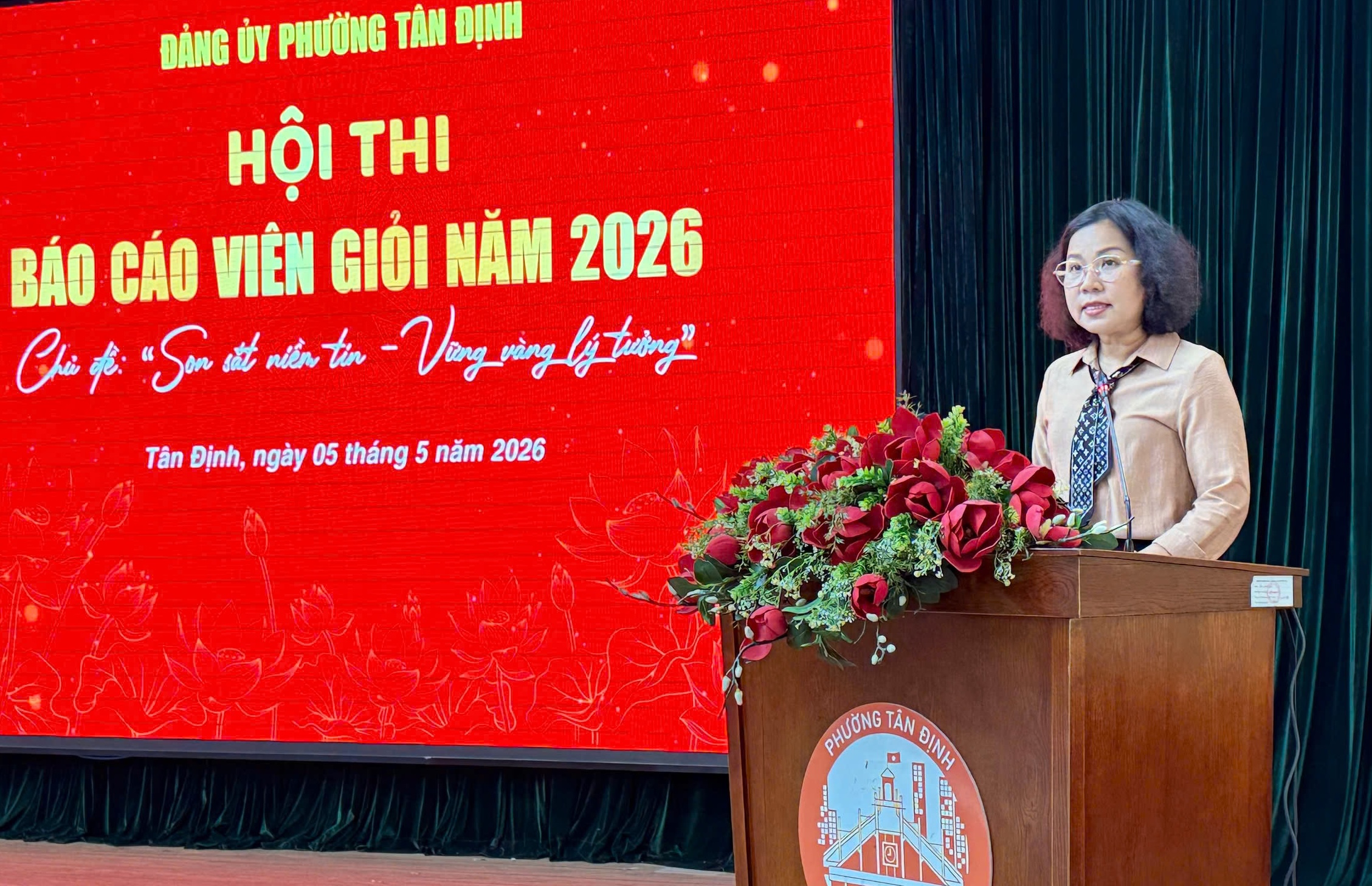Giữ vững &ldquo;trận địa tư tưởng&rdquo; từ cơ sở: Phường T&acirc;n Định thi B&aacute;o c&aacute;o vi&ecirc;n giỏi - Ảnh 1.