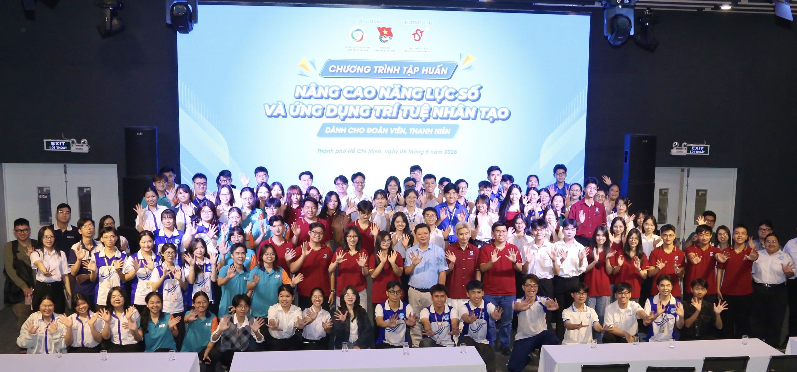 4.500 đoàn viên, thanh niên TPHCM sẽ được đào tạo "thực chiến" về AI - Ảnh 3.