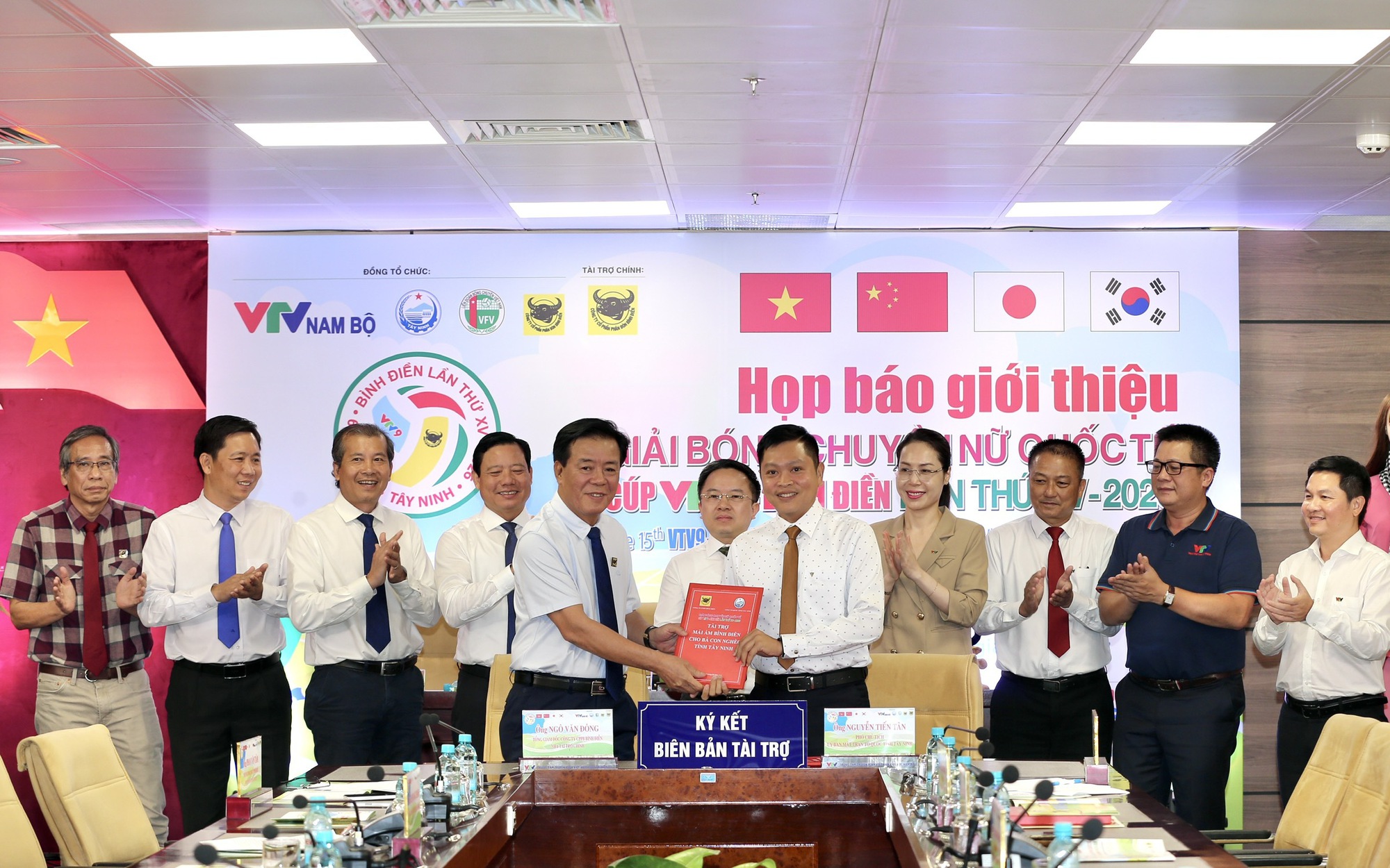 Hơn 1,2 tỉ đồng tiền thưởng Giải bóng chuyền nữ VTV9 - Bình Điền 2026