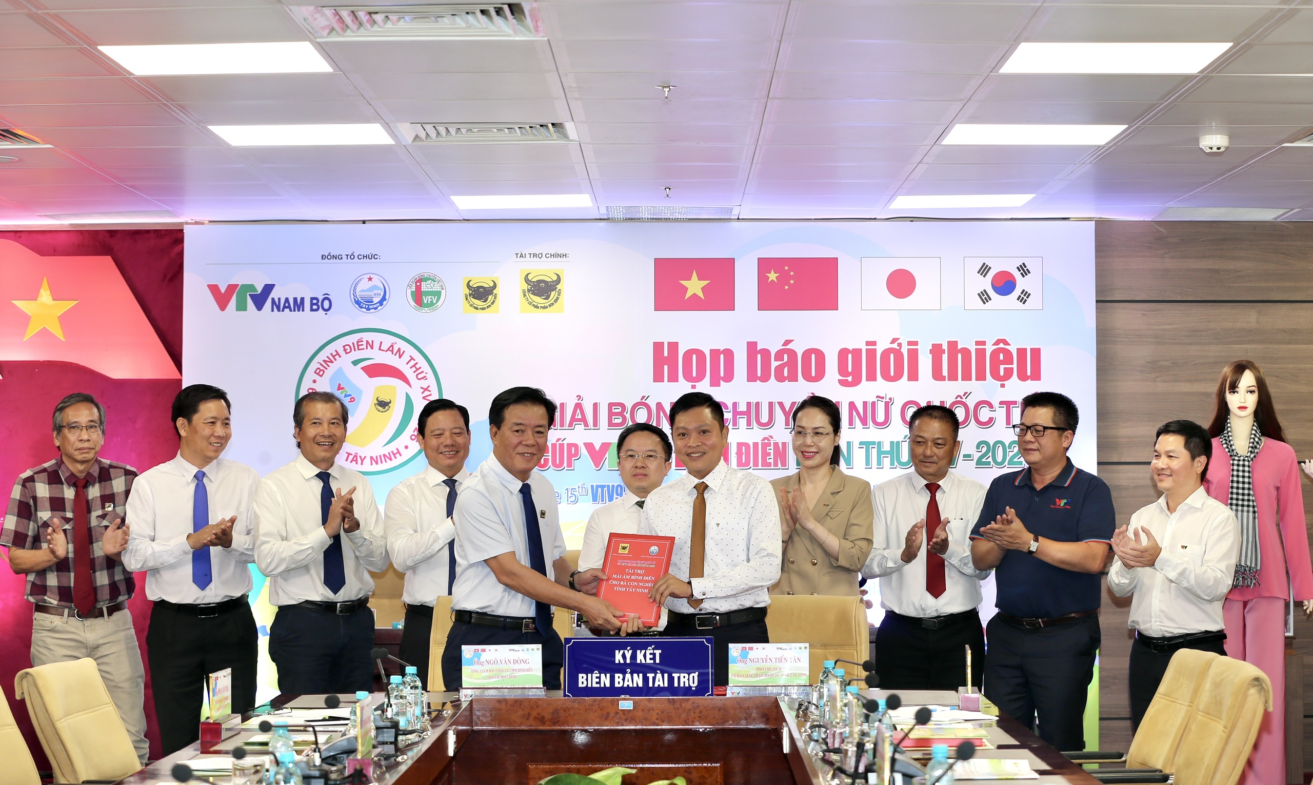 Hơn 1,2 tỉ đồng tiền thưởng Giải b&oacute;ng chuyền nữ VTV9 - B&igrave;nh Điền 2026 - Ảnh 5.