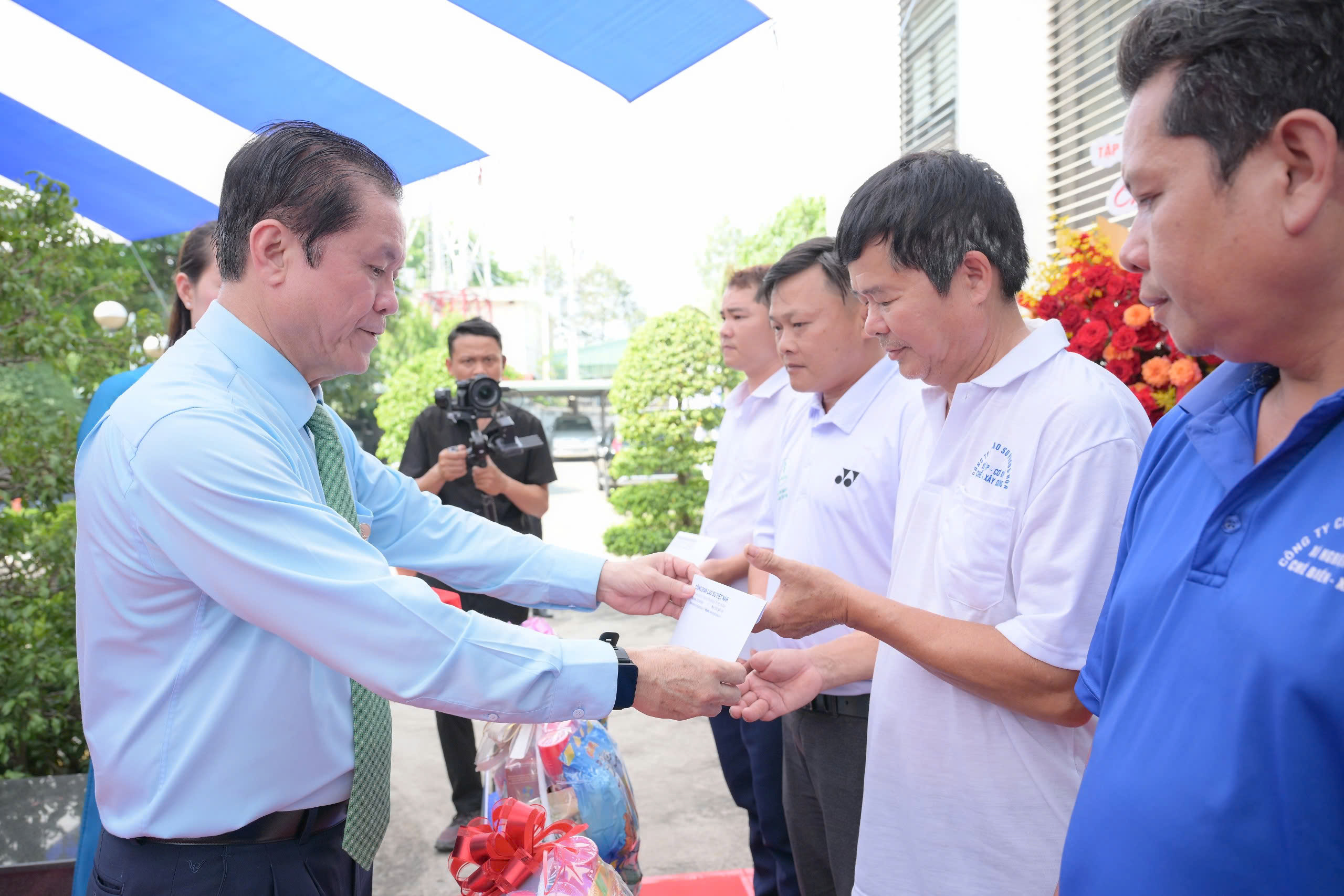 Tháng công nhân 2026: Chăm sóc đời sống vật chất và tinh thần người lao động ngành Cao su - Ảnh 8.