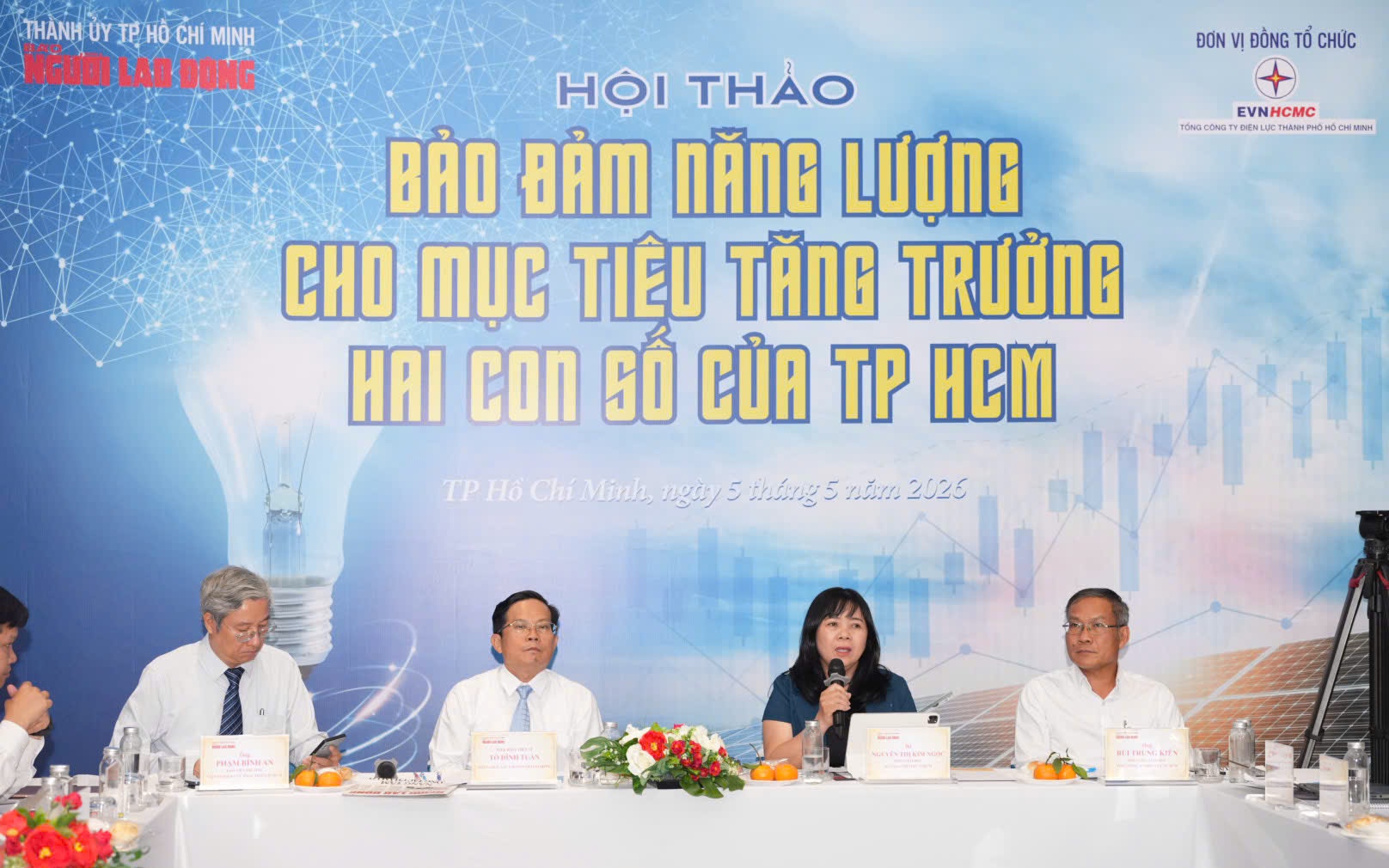 Dư địa phát triển điện mặt trời mái nhà của TPHCM còn rất lớn
