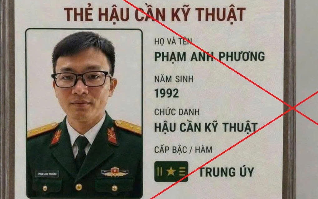 Dùng thẻ quân nhân "dỏm" để đi cò đất
