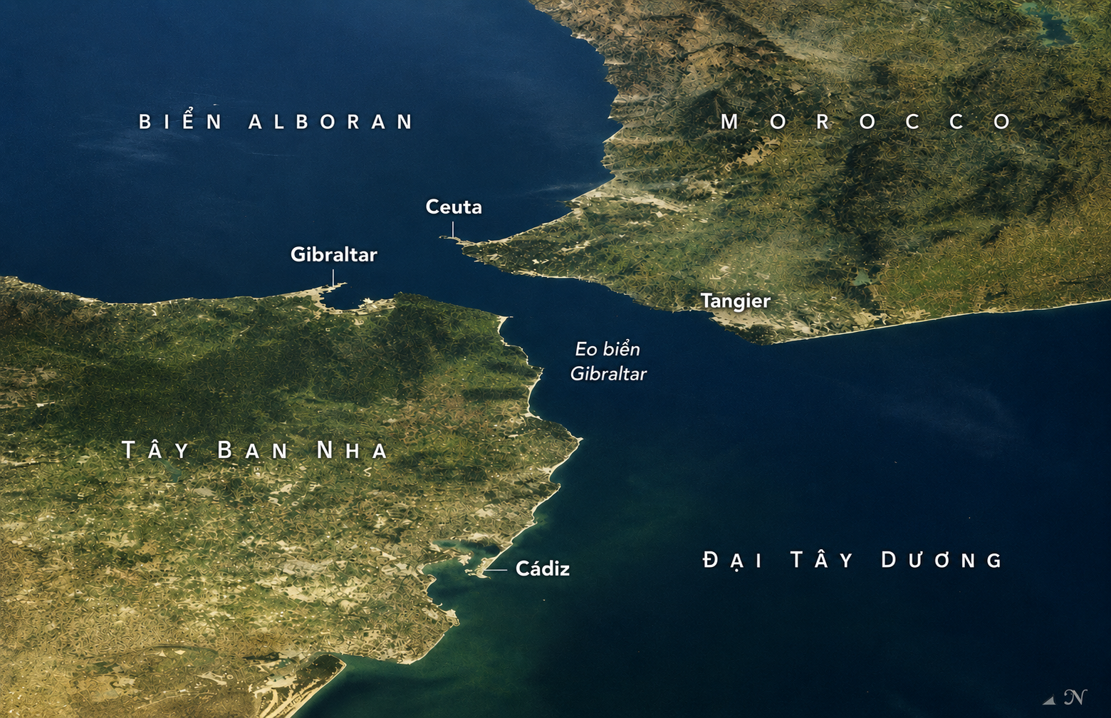 Eo biển chiến lược đối mặt sóng gió: Tầm quan trọng vượt trội mang tên Gibraltar - Ảnh 2.