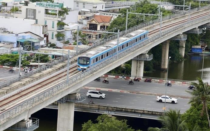 Hơn 1,2 ngàn tỉ đồng giải phóng mặt bằng tuyến metro nối sân bay Long Thành