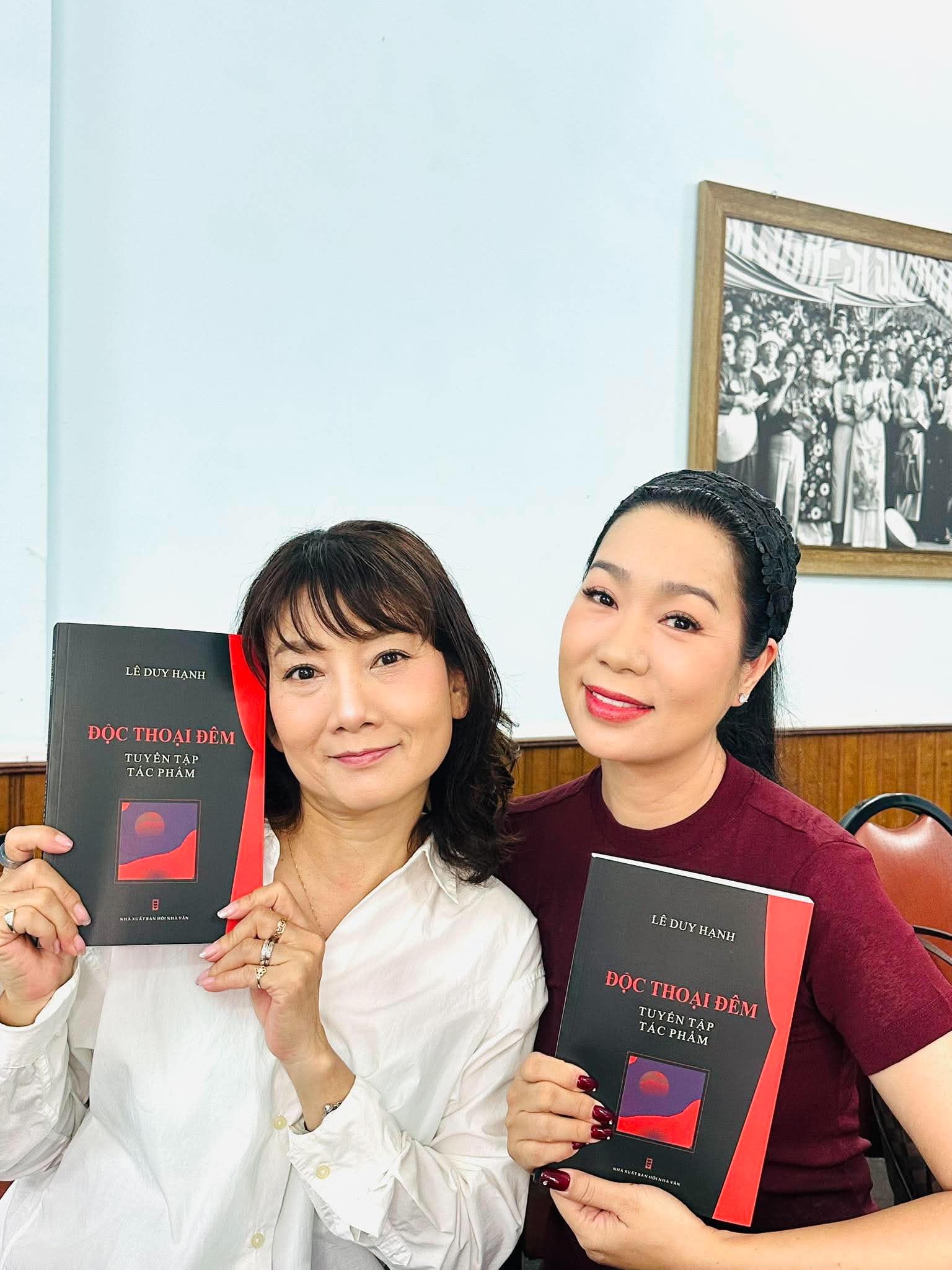 Trịnh Kim Chi, Mỹ Uy&ecirc;n, Vương Huyền Cơ x&uacute;c động trước di sản của t&aacute;c giả L&ecirc; Duy Hạnh - Ảnh 1.