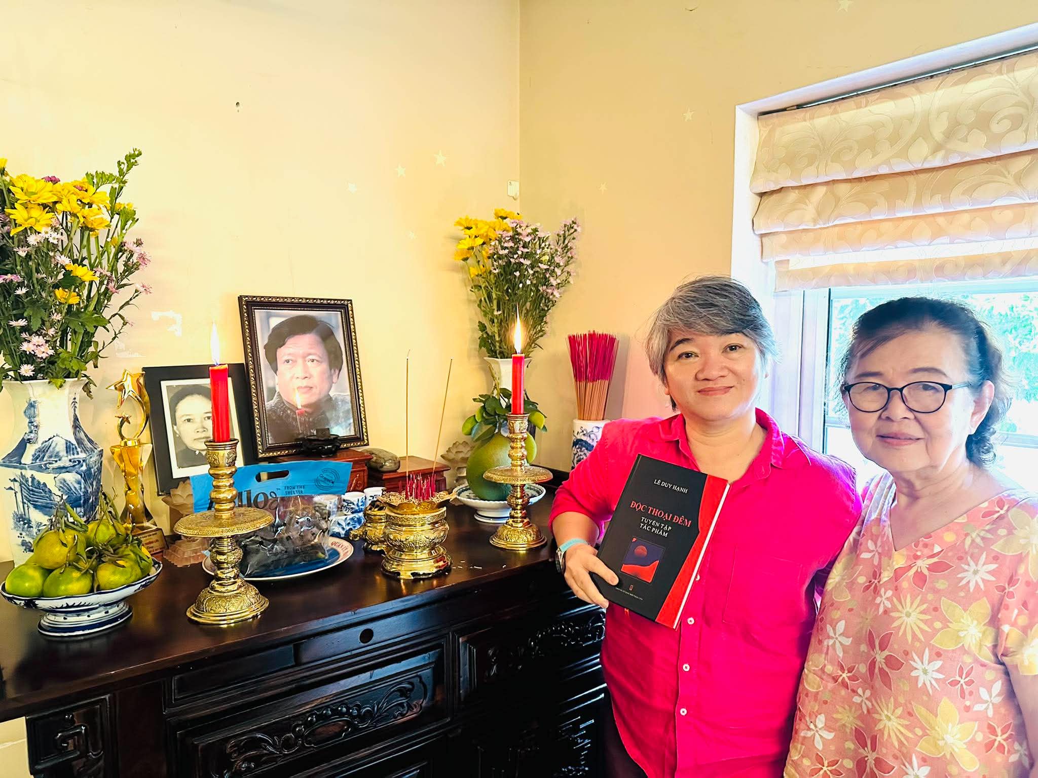Trịnh Kim Chi, Mỹ Uy&ecirc;n, Vương Huyền Cơ x&uacute;c động trước di sản của t&aacute;c giả L&ecirc; Duy Hạnh - Ảnh 4.