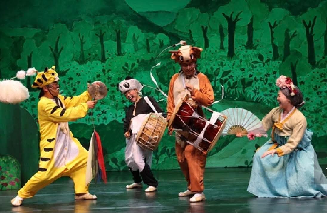 Nhạc kịch thiếu nhi H&agrave;n Quốc diễn miễn ph&iacute; tại Nh&agrave; Thiếu nhi TP HCM - Ảnh 1.