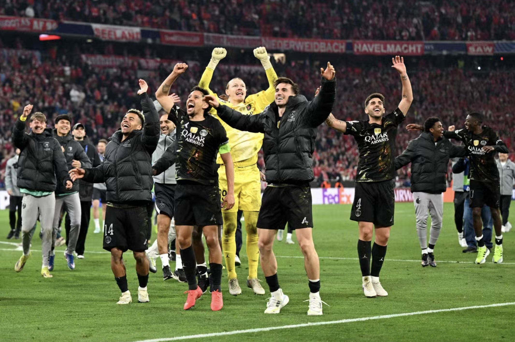 PSG vượt ải Bayern, hẹn Arsenal ở chung kết Champions League - Ảnh 6.