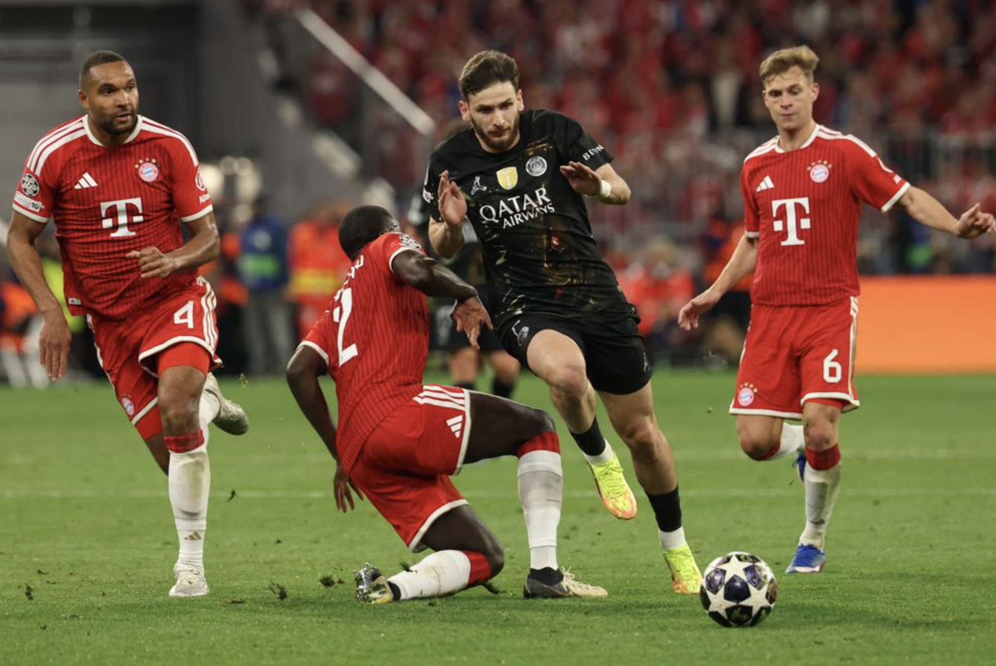 PSG vượt ải Bayern, hẹn Arsenal ở chung kết Champions League - Ảnh 4.