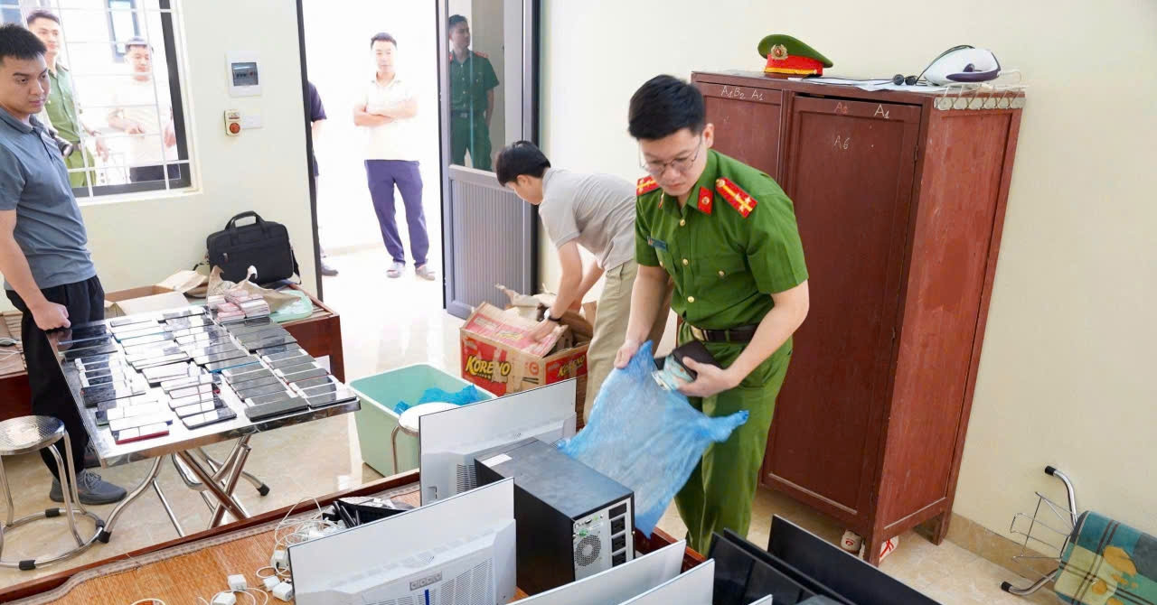 Cuộc đột kích sào huyệt lừa đảo và nhiệm vụ "không chỉ bắt ông trùm"