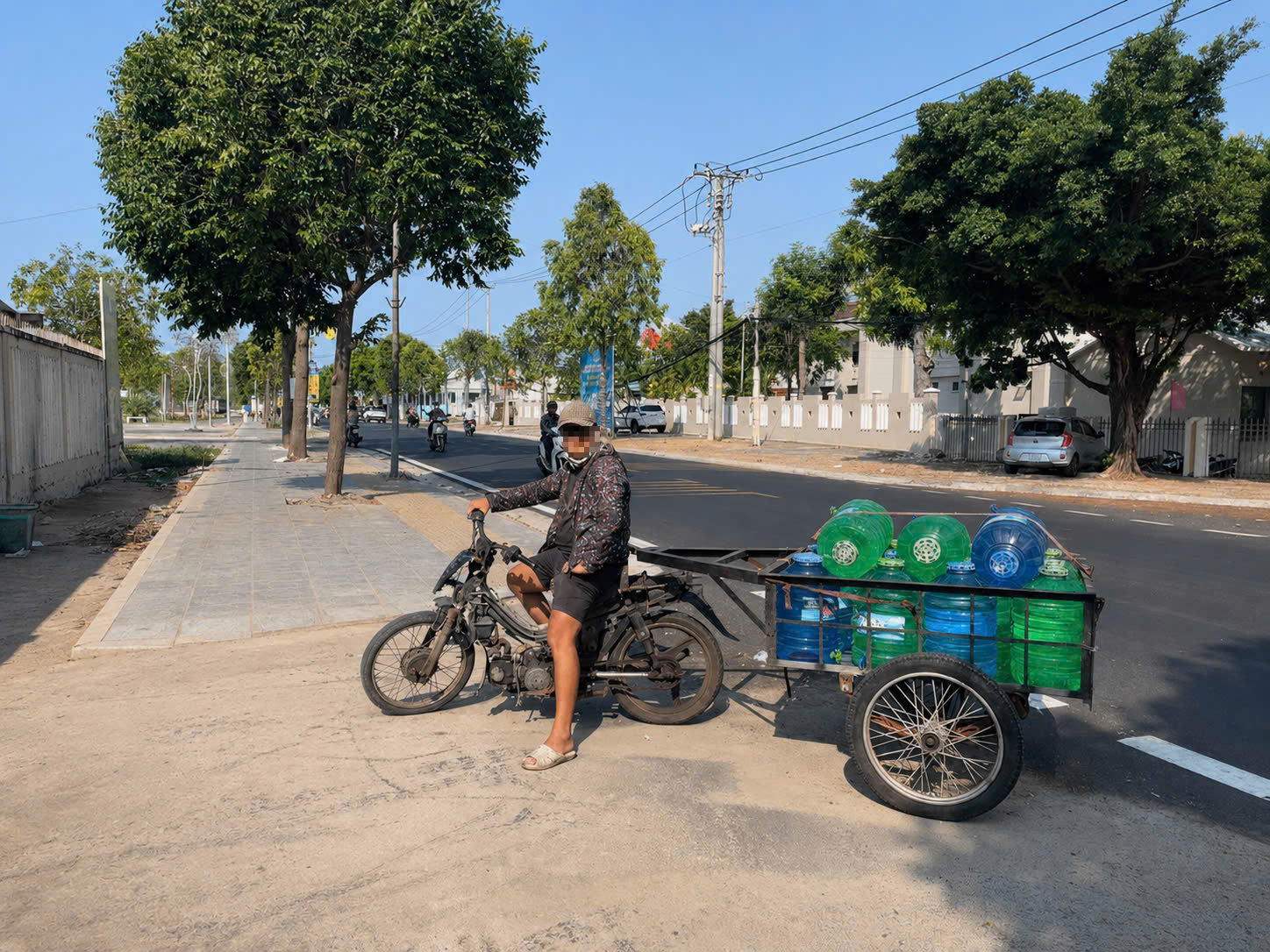 TPHCM: Đội CSGT Nam Sài Gòn xóa "mối nguy di động" trên đường - Ảnh 7.