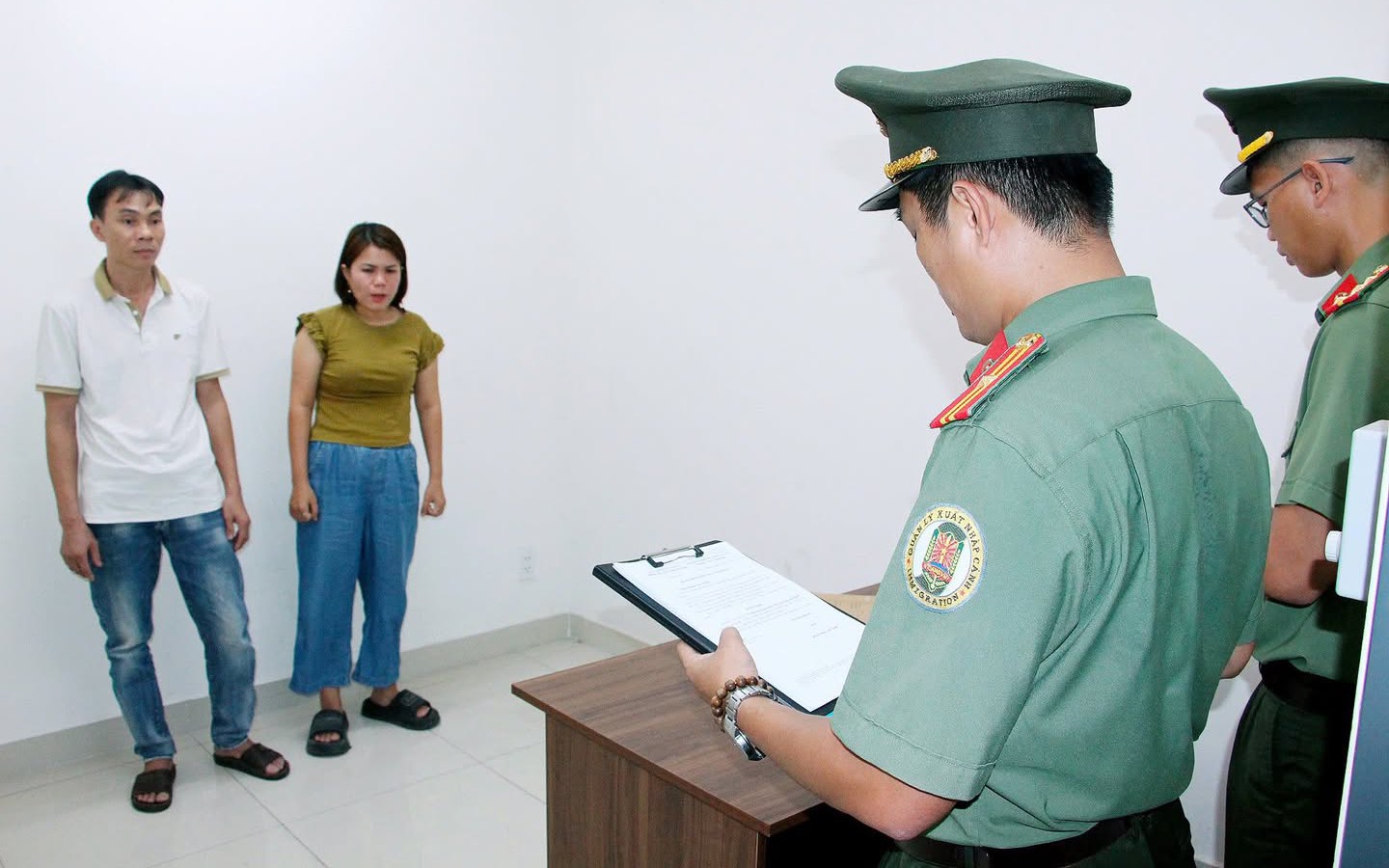 Công an TPHCM bắt Giám đốc Công ty Thuỷ Mộc Phát