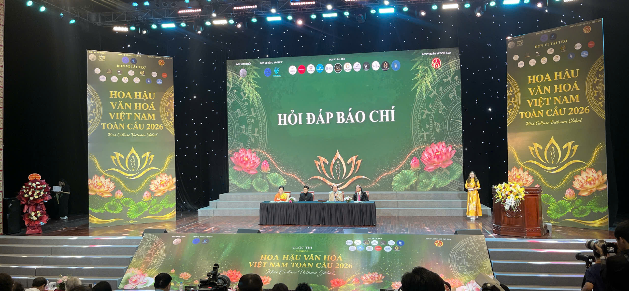 Khởi động cuộc thi "Hoa hậu Văn hóa Việt Nam toàn cầu 2026" - Ảnh 1.