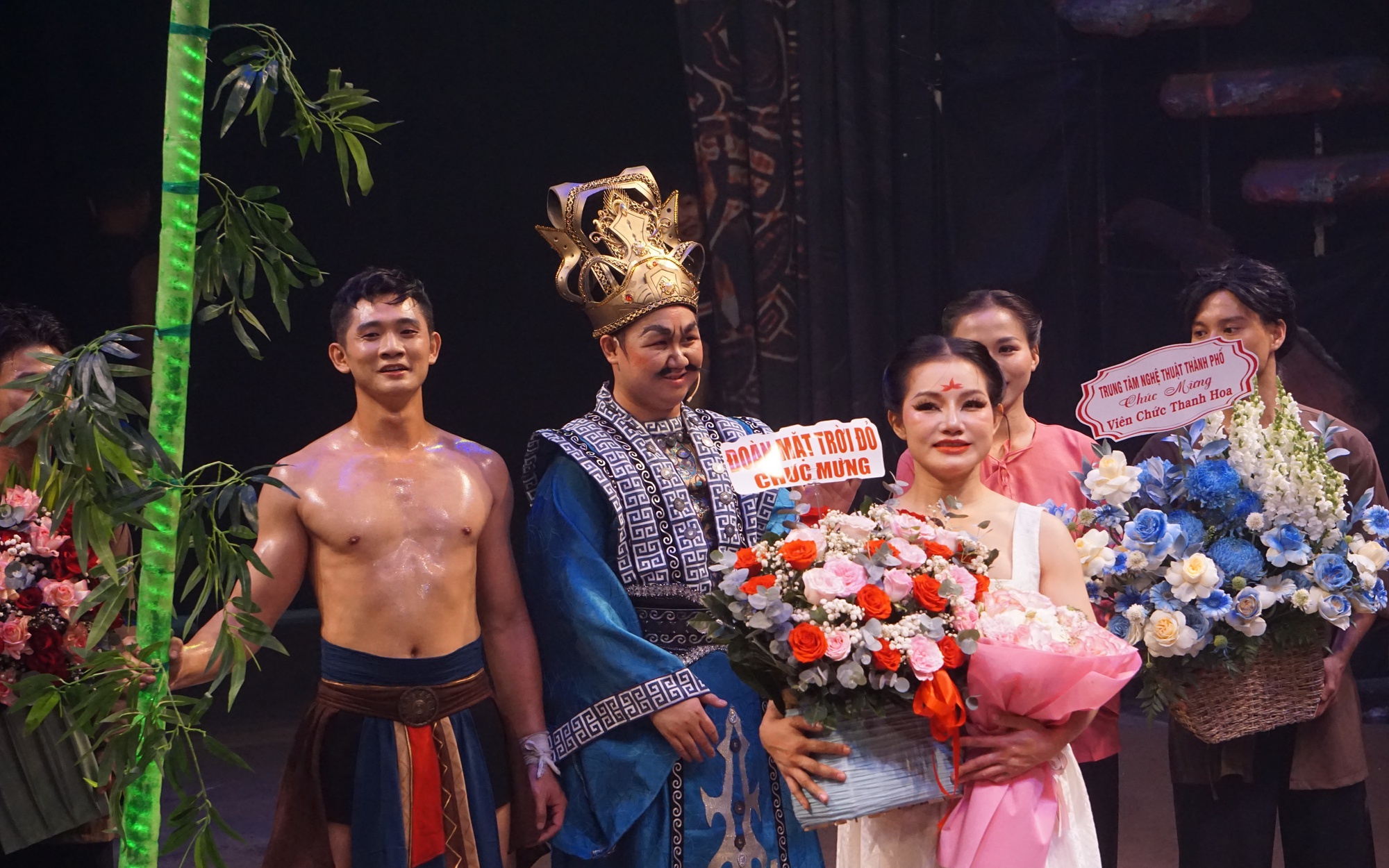Bước đi mới của nghệ thuật biểu diễn - Ảnh 3.