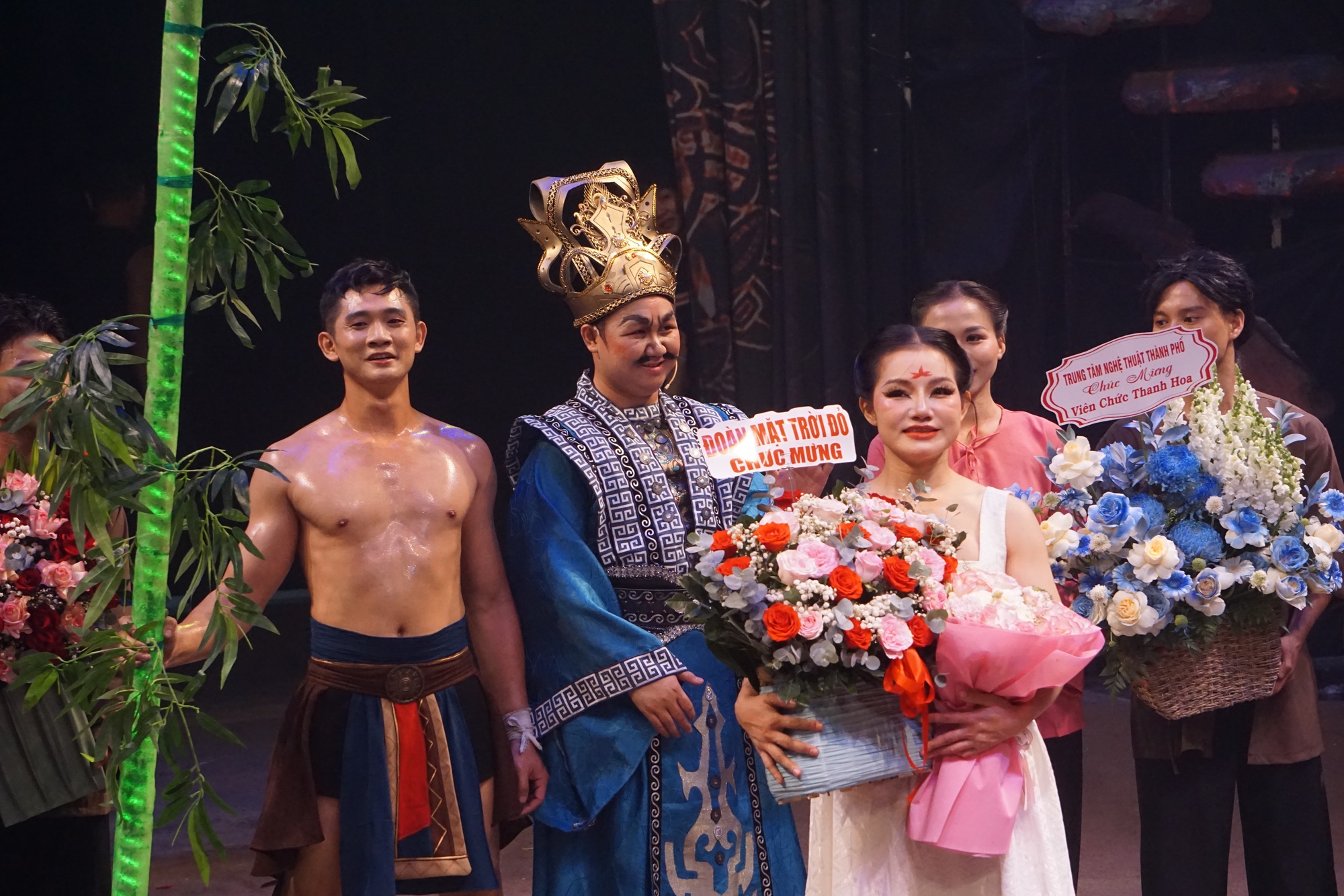 Nghệ sĩ xiếc Thanh Hoa vỡ &ograve;a hạnh ph&uacute;c với "Th&aacute;nh Gi&oacute;ng &ndash; H&ugrave;ng thi&ecirc;ng sử t&iacute;ch" - Ảnh 1.