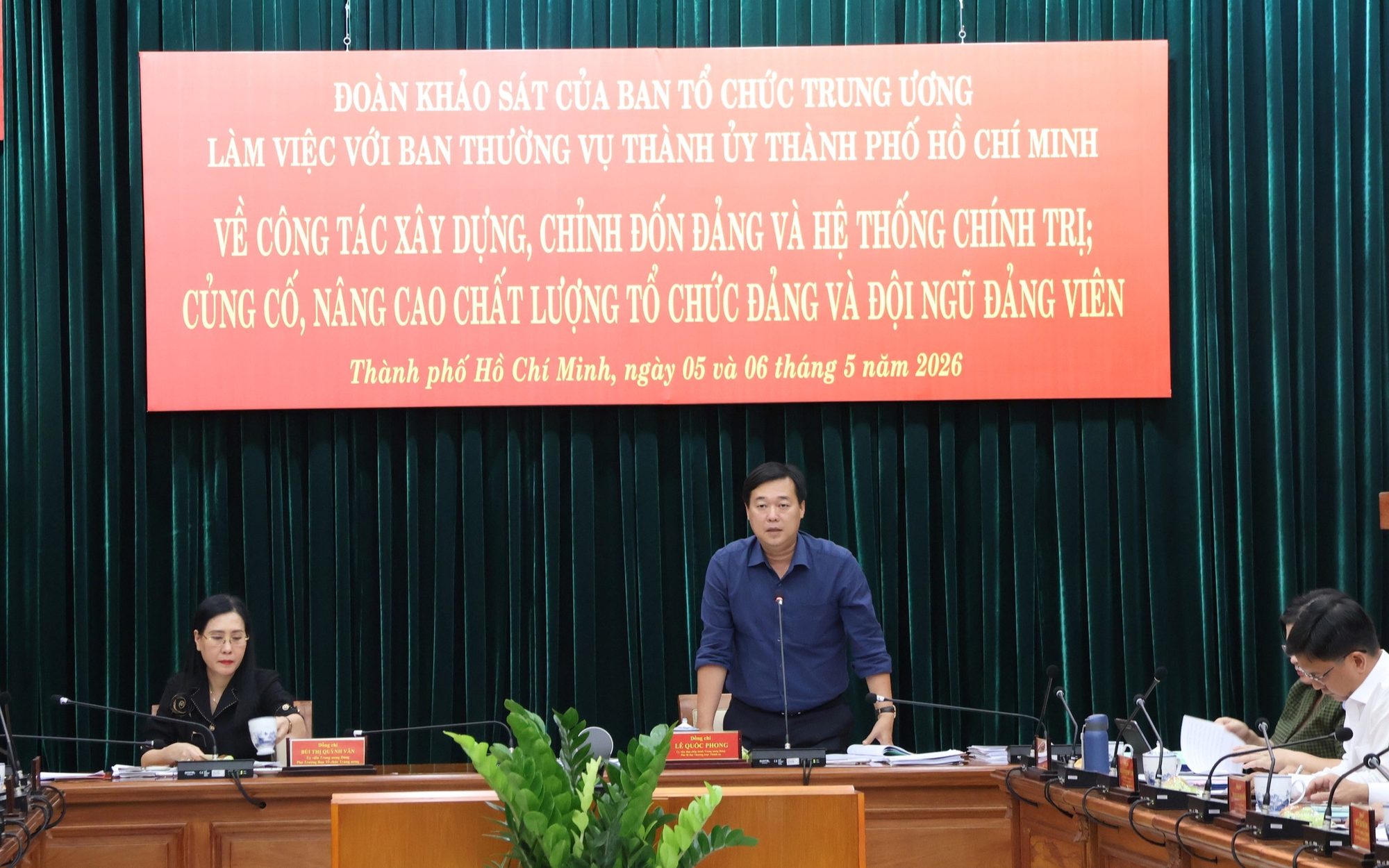 TPHCM nâng cao chất lượng tổ chức cơ sở Đảng