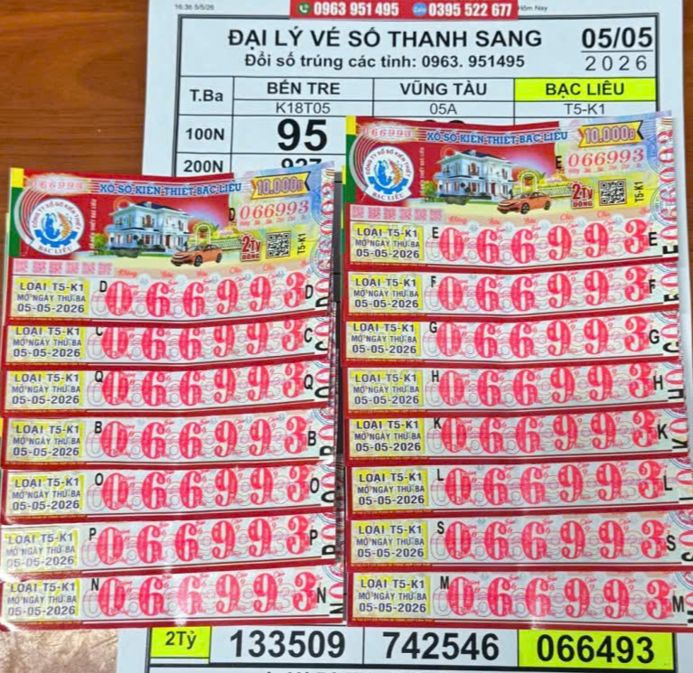 Chiều 6-5, lộ diện nơi tr&uacute;ng 1 giải độc đắc v&agrave; 2 giải an ủi xổ số miền Nam  - Ảnh 4.