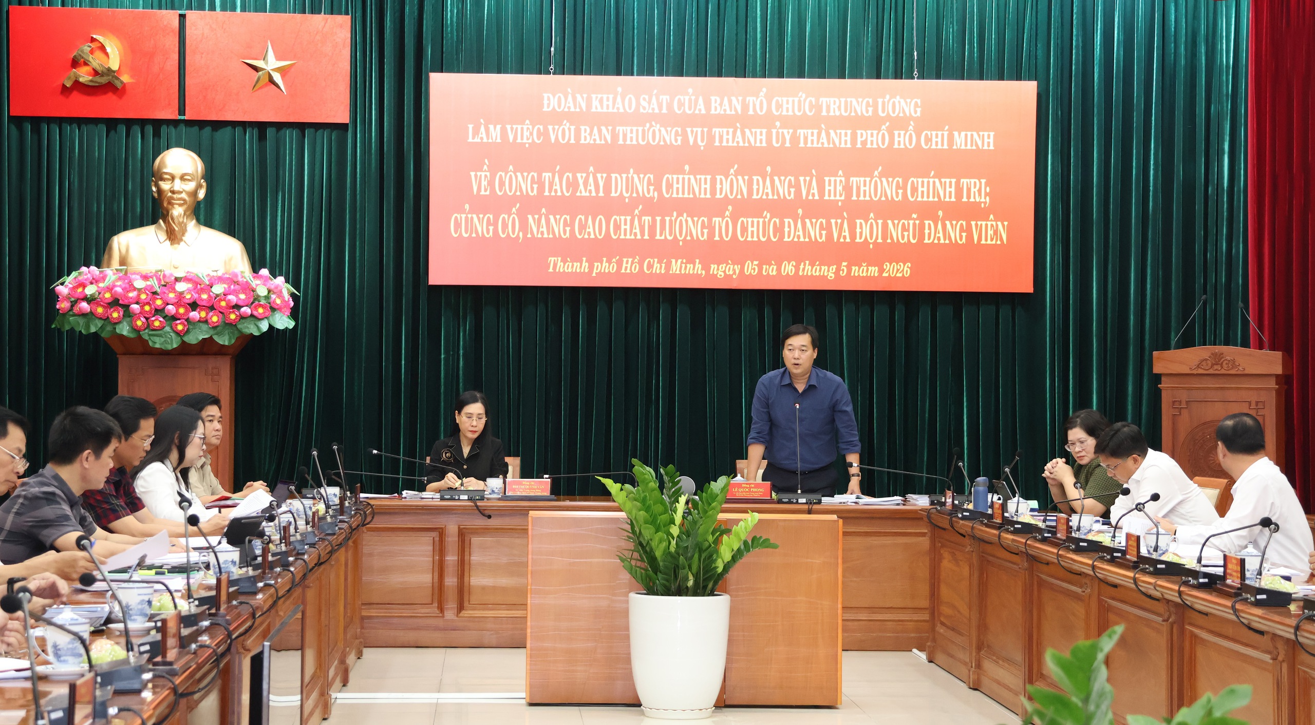 TPHCM nâng cao chất lượng tổ chức cơ sở Đảng - Ảnh 2.