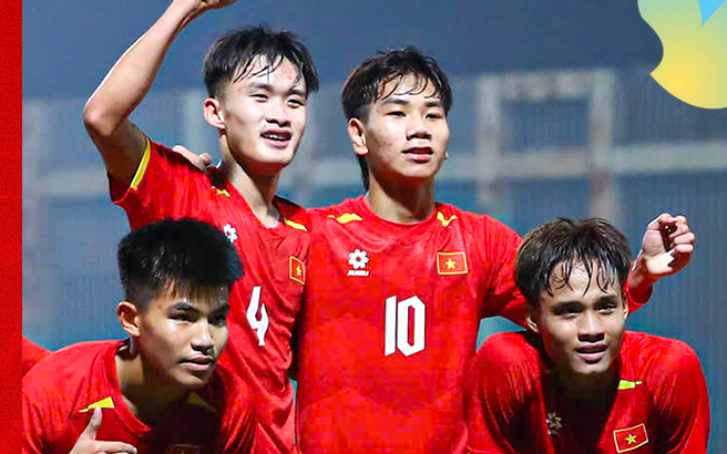 Lịch thi đấu của U17 Việt Nam tại VCK châu Á 2026