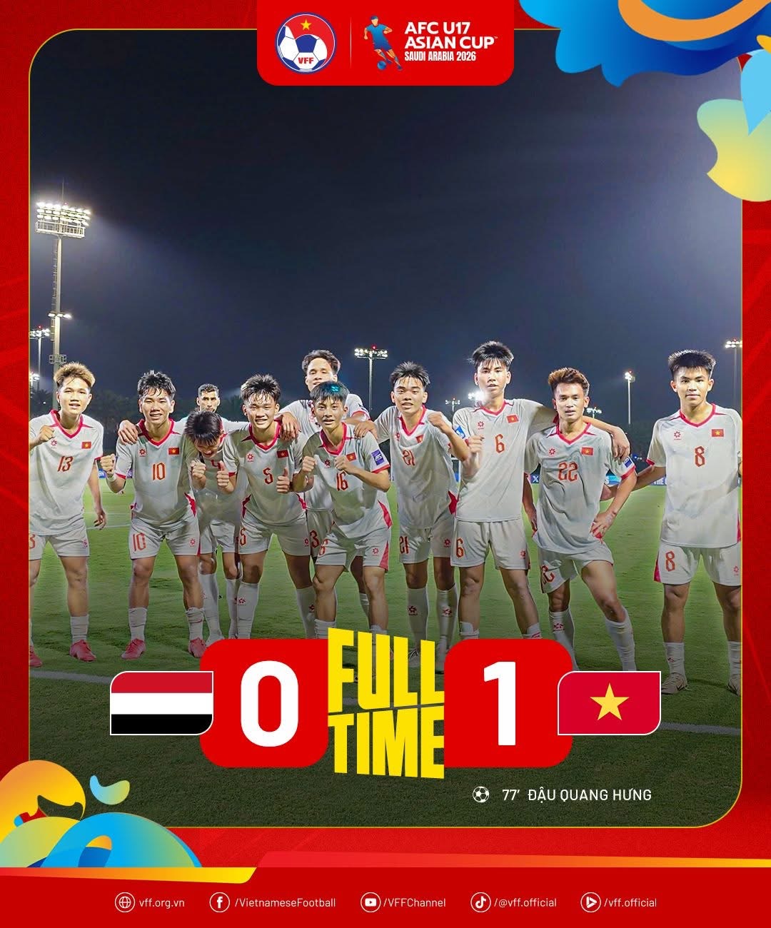 U17 Việt Nam ra qu&acirc;n thuận lợi trước Yemen  - Ảnh 2.