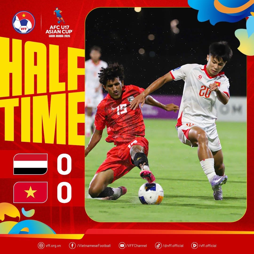 U17 Việt Nam ra qu&acirc;n thuận lợi trước Yemen  - Ảnh 1.